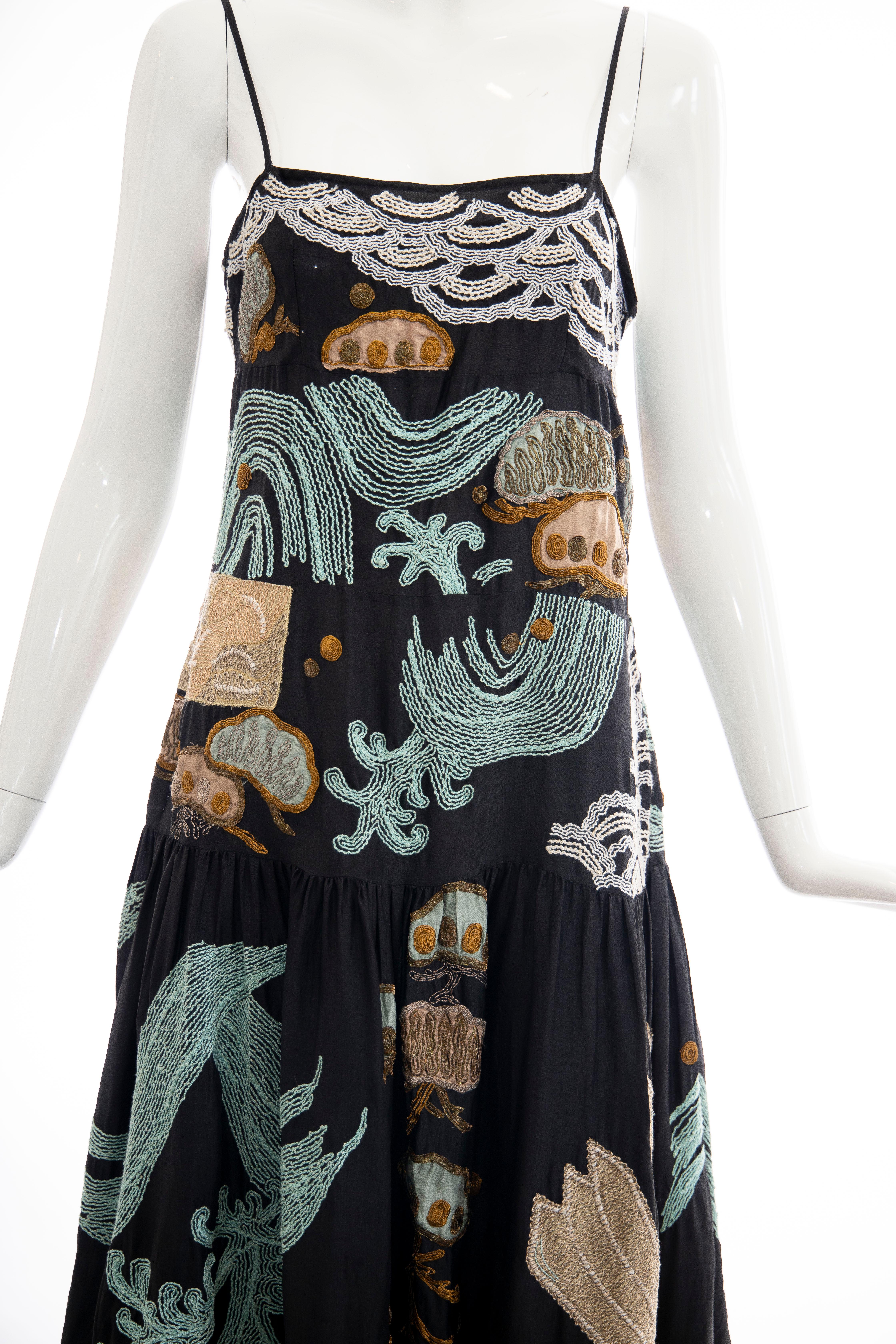 dries van noten gown