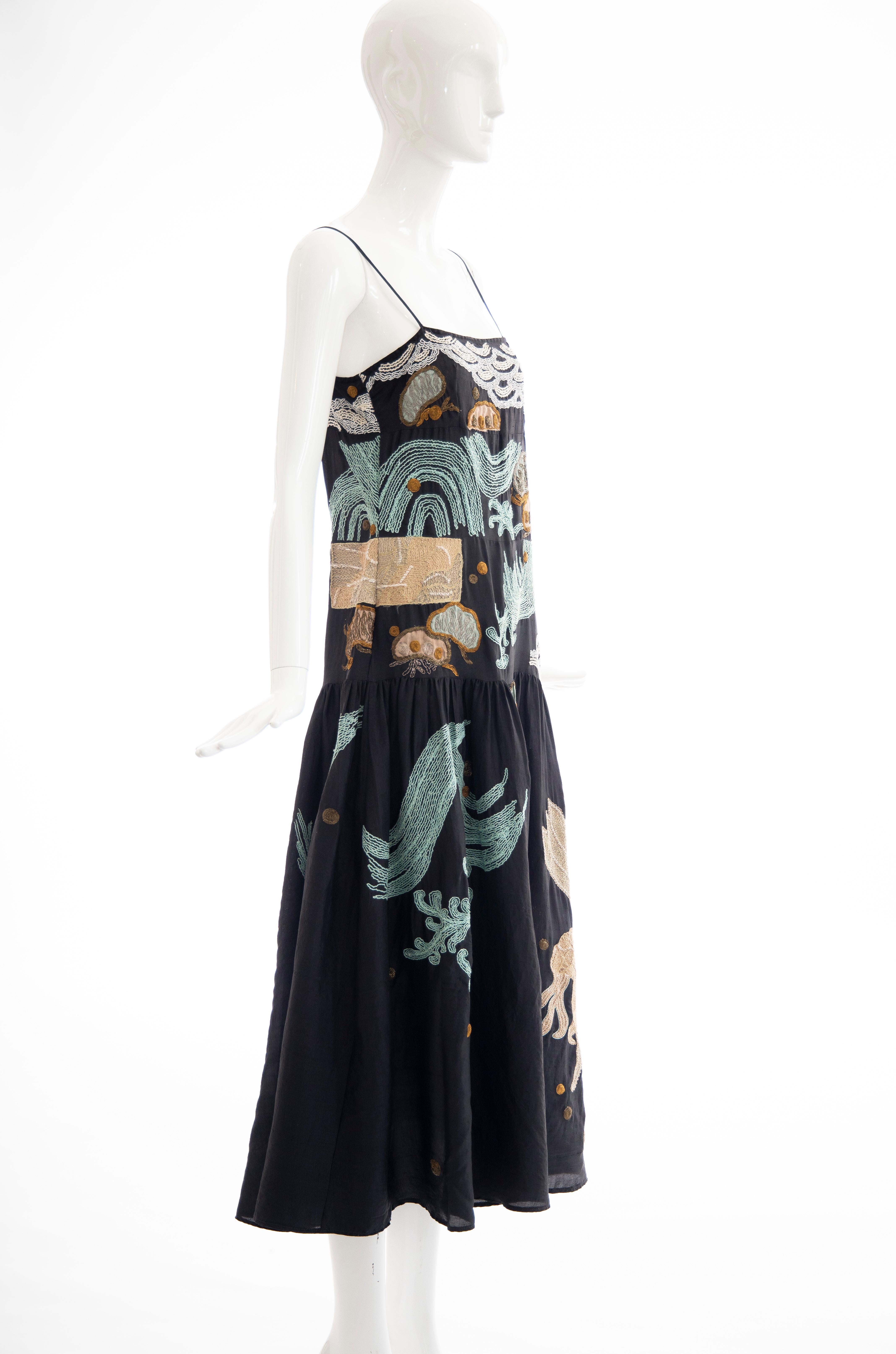 dries van noten dress