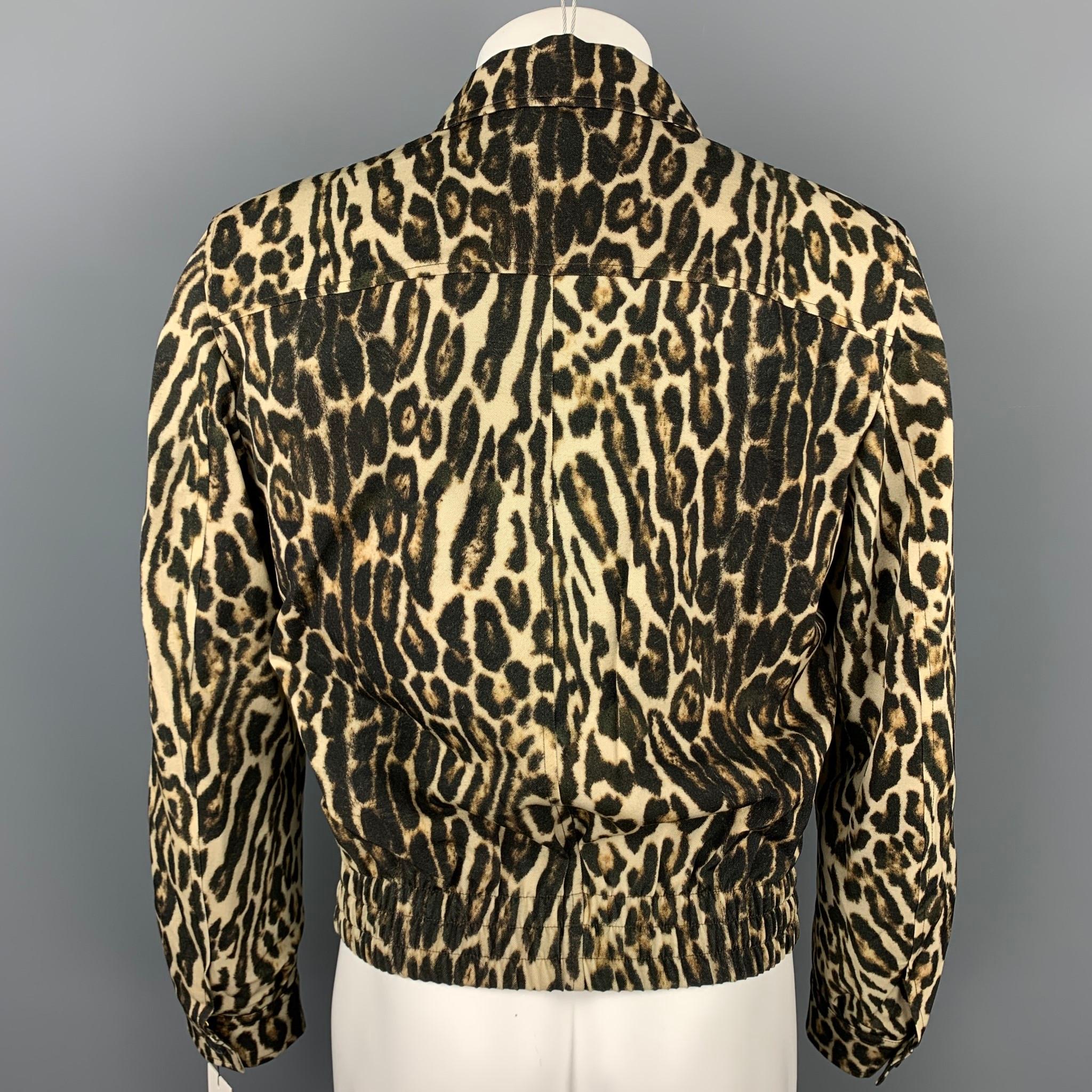 dries van noten leopard coat