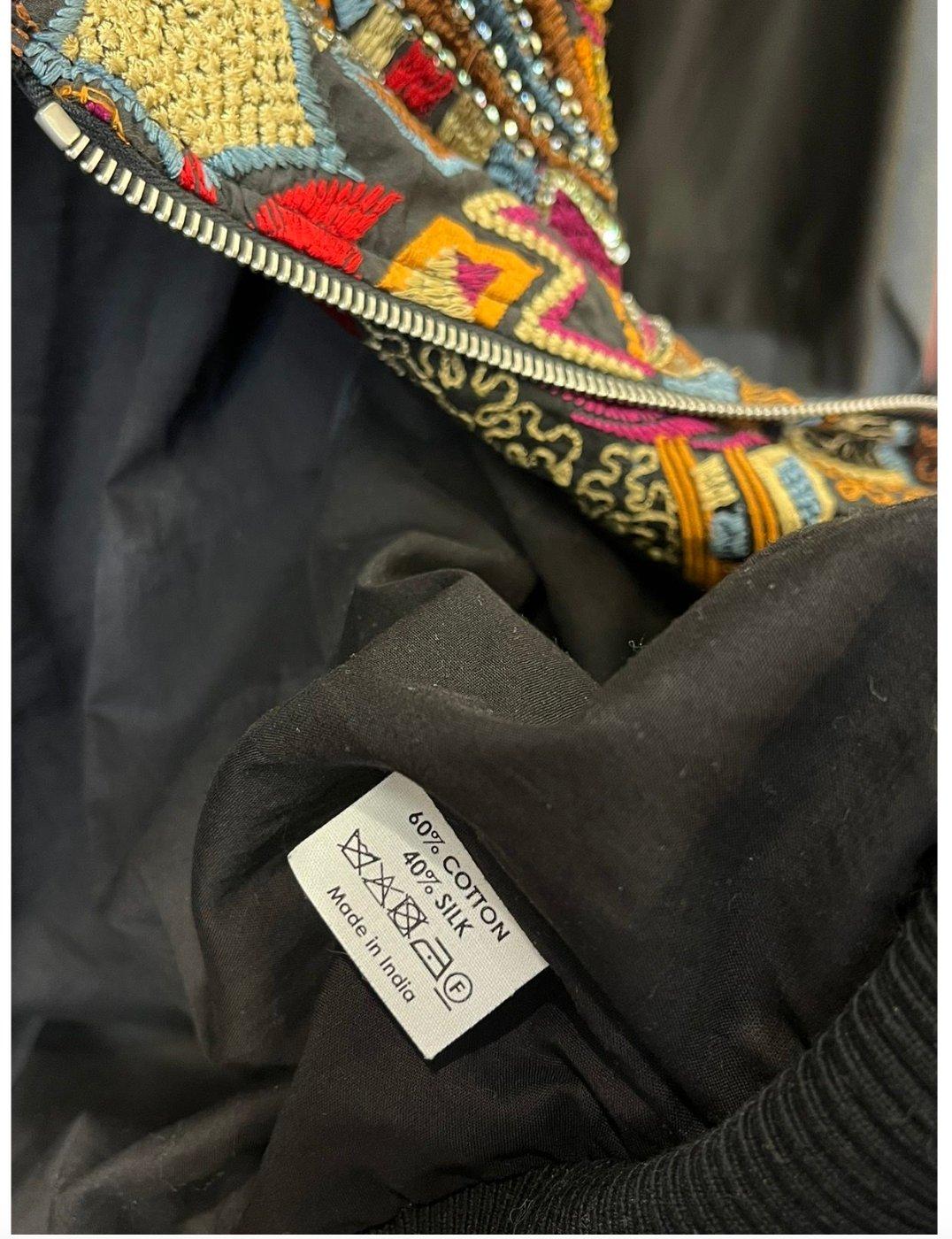Dries van Noten Sequin Embroidered Bomber Jacket 2