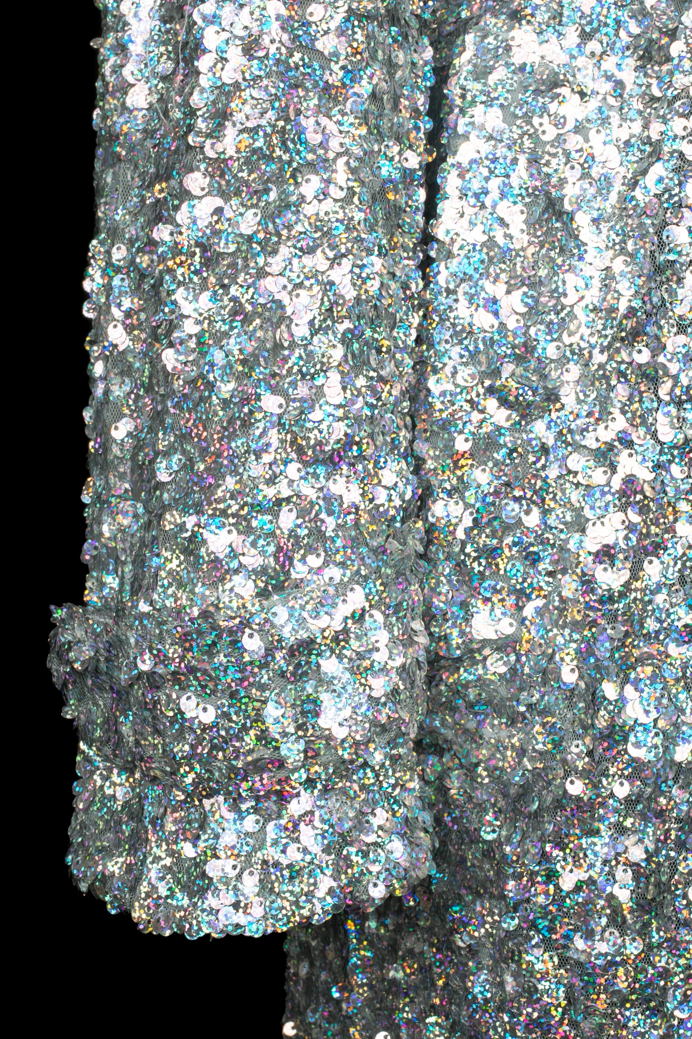 Dries Van Noten sequined coat Fall 2022 en vente 1