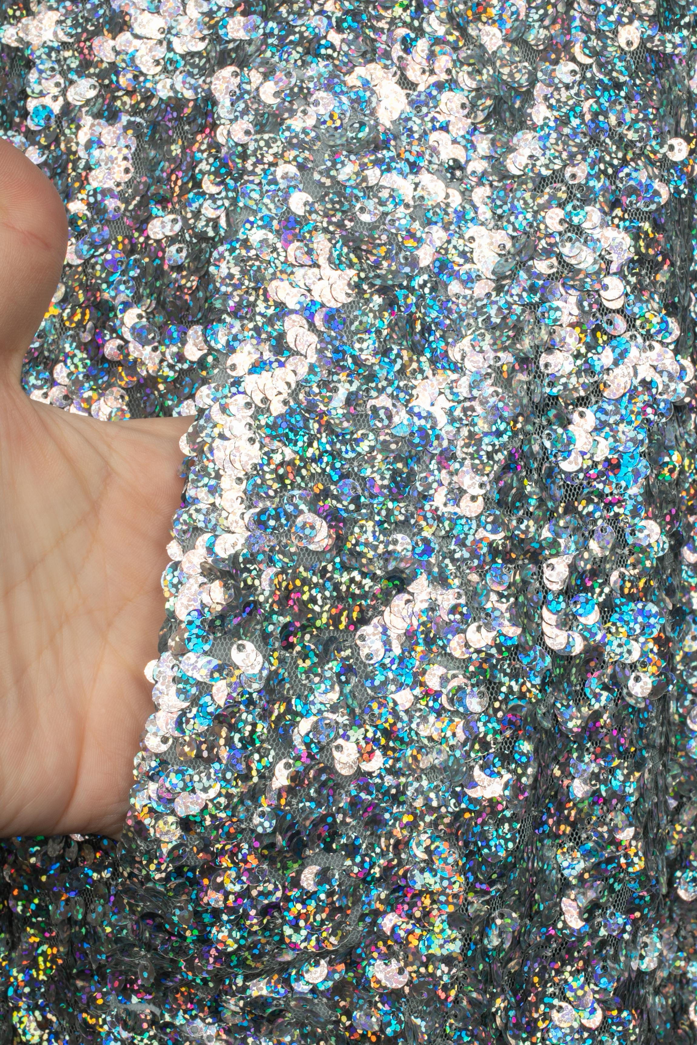 Dries Van Noten sequined coat Fall 2022 en vente 3