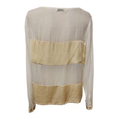 Dries Van Noten Silk blouse size 46