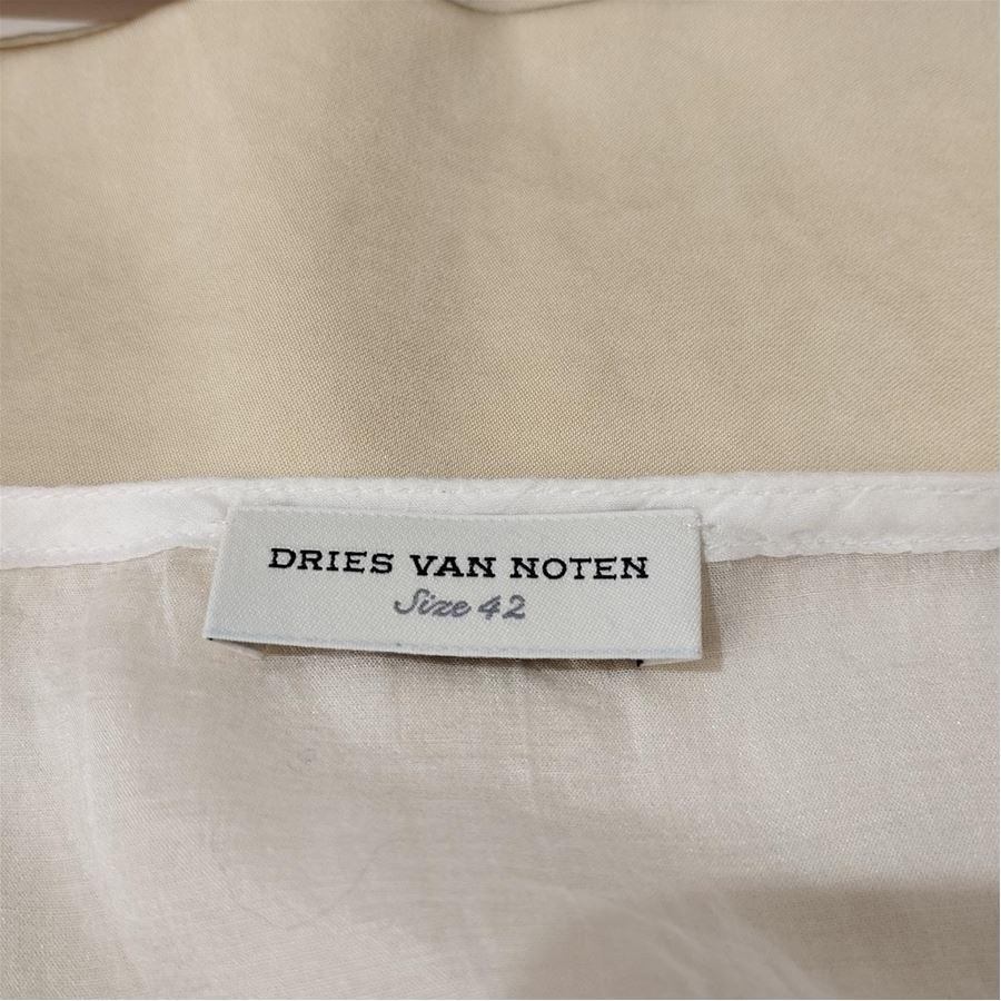 Women's Dries Van Noten Silk blouse size 46 For Sale