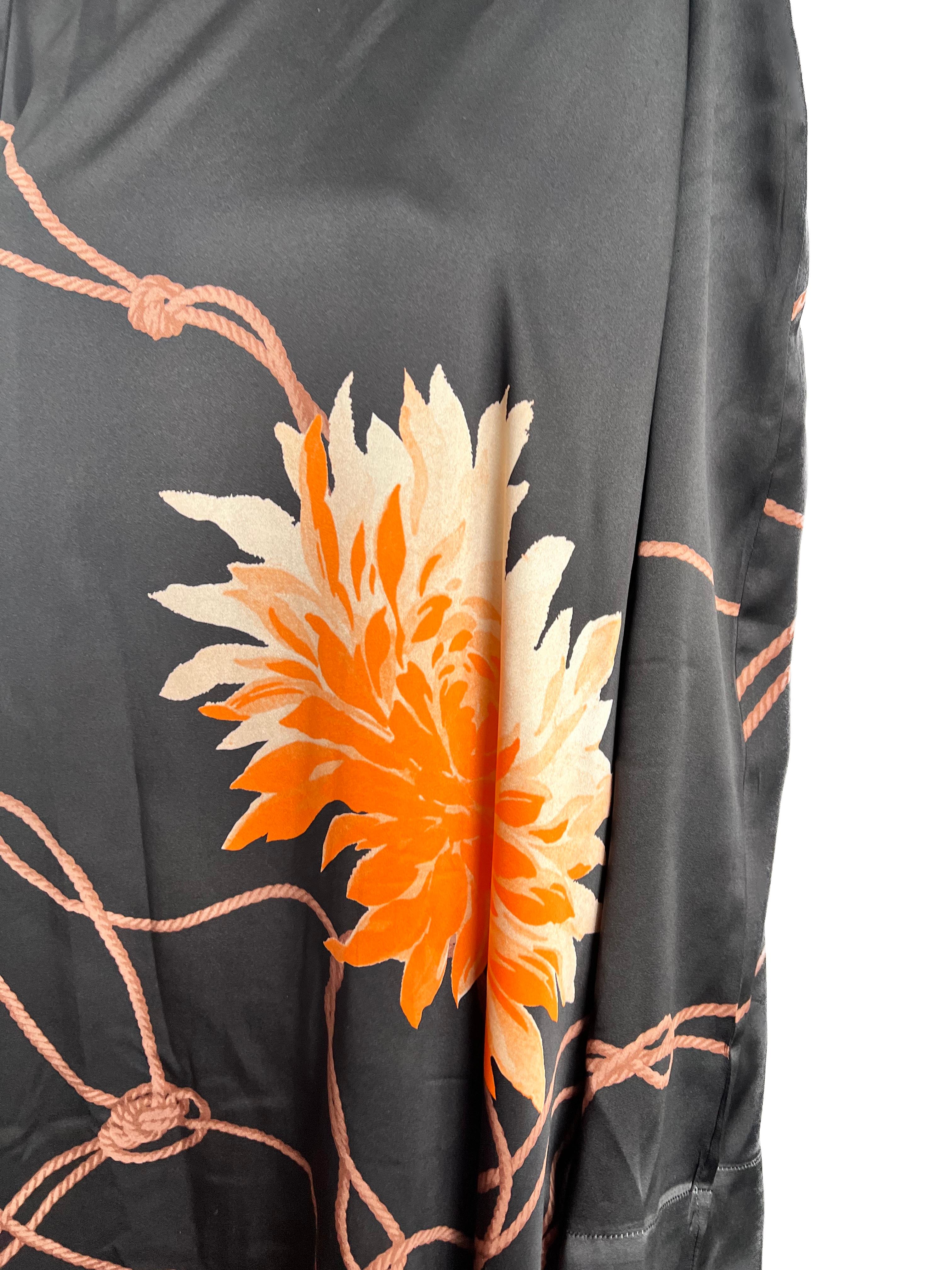 Dries Van Noten silk dress  In Good Condition In Toronto, CA