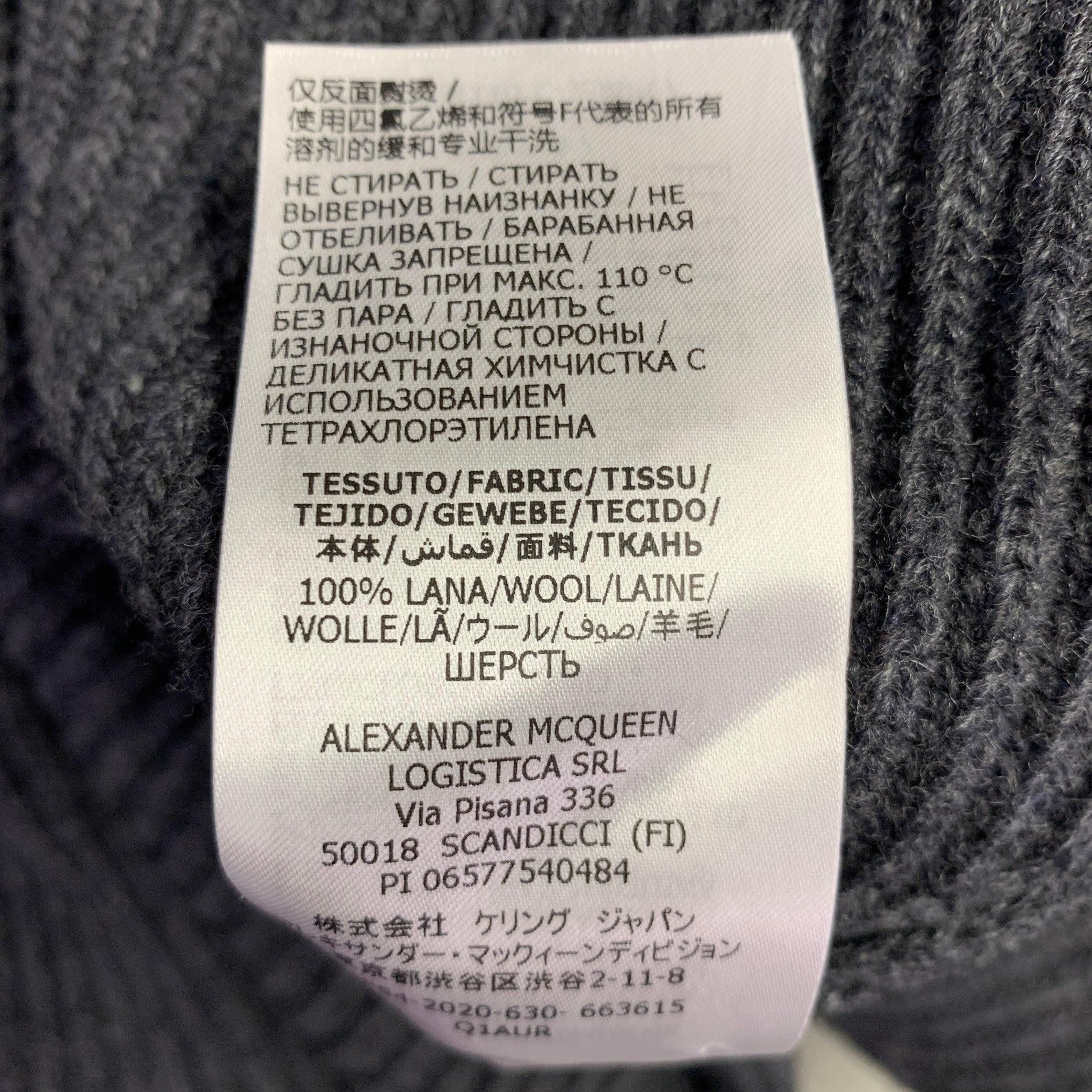 DRIES VAN NOTEN Size 36 Black Twill Double Breasted Jacket For Sale 4