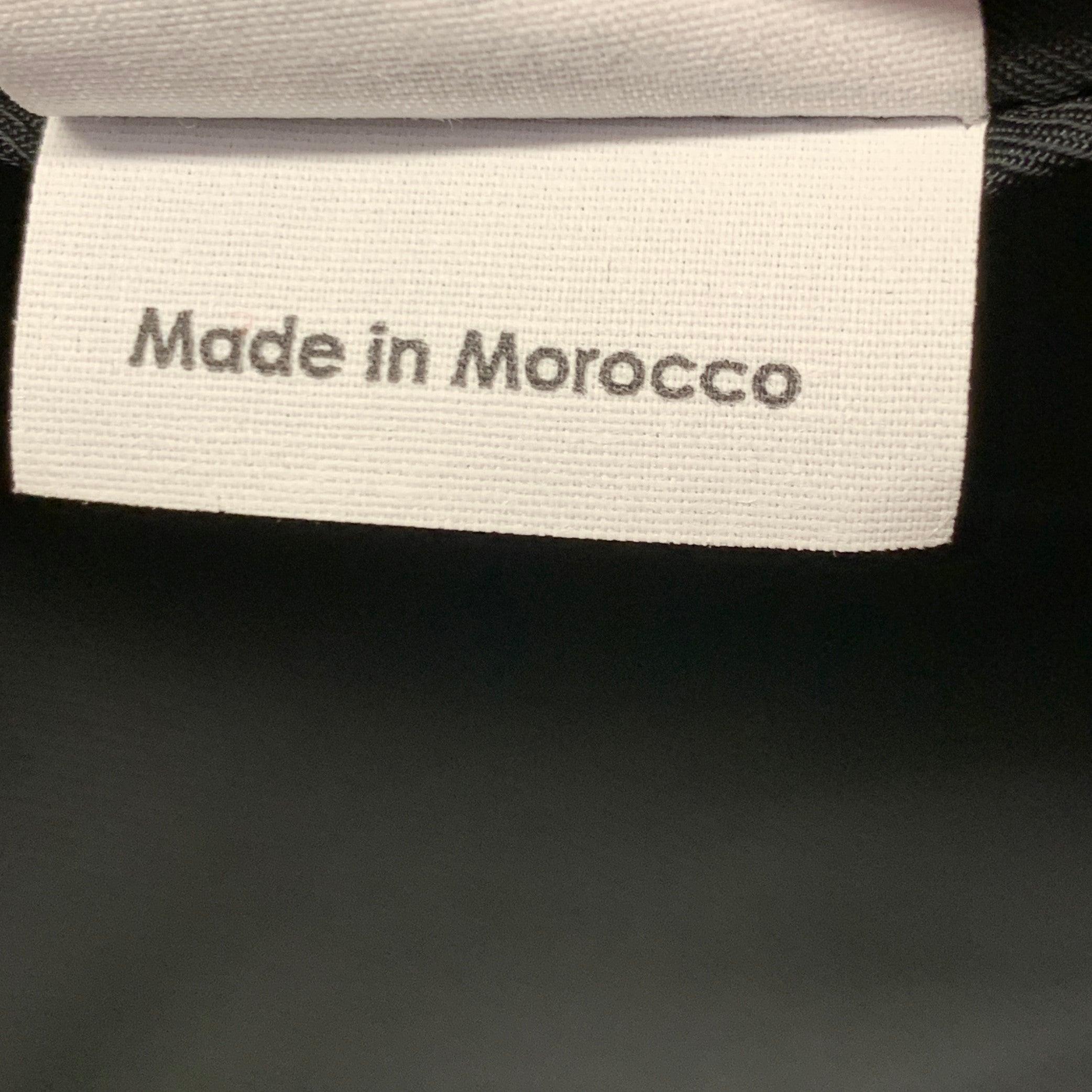 DRIES VAN NOTEN Größe 38 Schwarzer mehrfarbiger mit Pailletten besetzter Sportmantel aus Wollgemisch 7