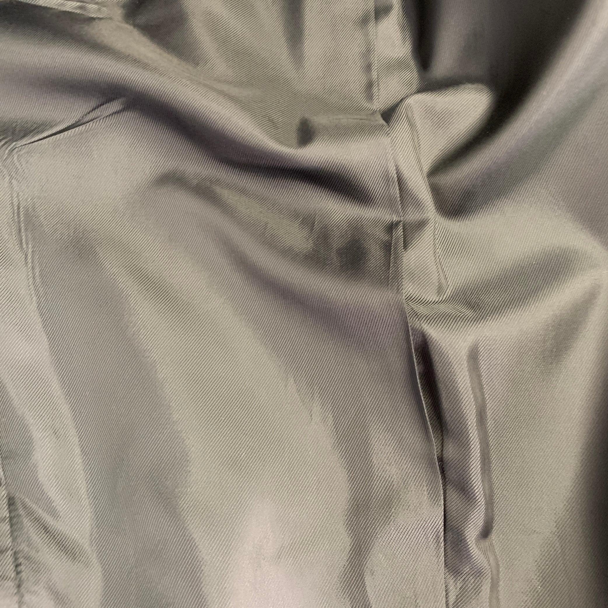DRIES VAN NOTEN Größe 38 Schwarzer mehrfarbiger mit Pailletten besetzter Sportmantel aus Wollgemisch 4