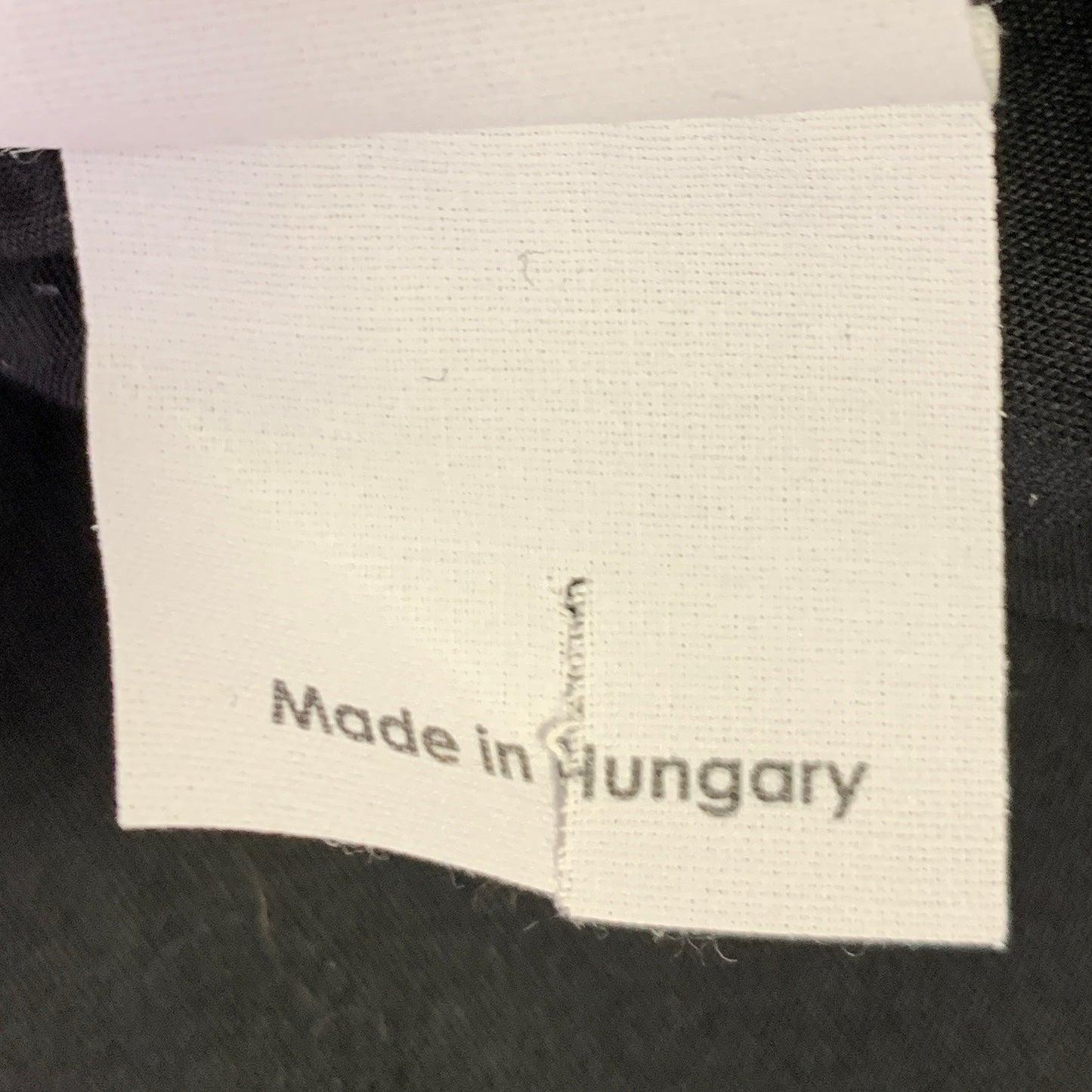 DRIES VAN NOTEN Größe 4 Schwarzes Hemdkleid aus Baumwolle mit Knopfleiste im Angebot 3