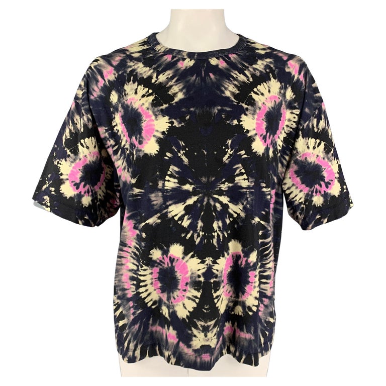 Fascia Larga Tie Dye Multicolore Karma Gifts - Banda Vita Boho Per Donna