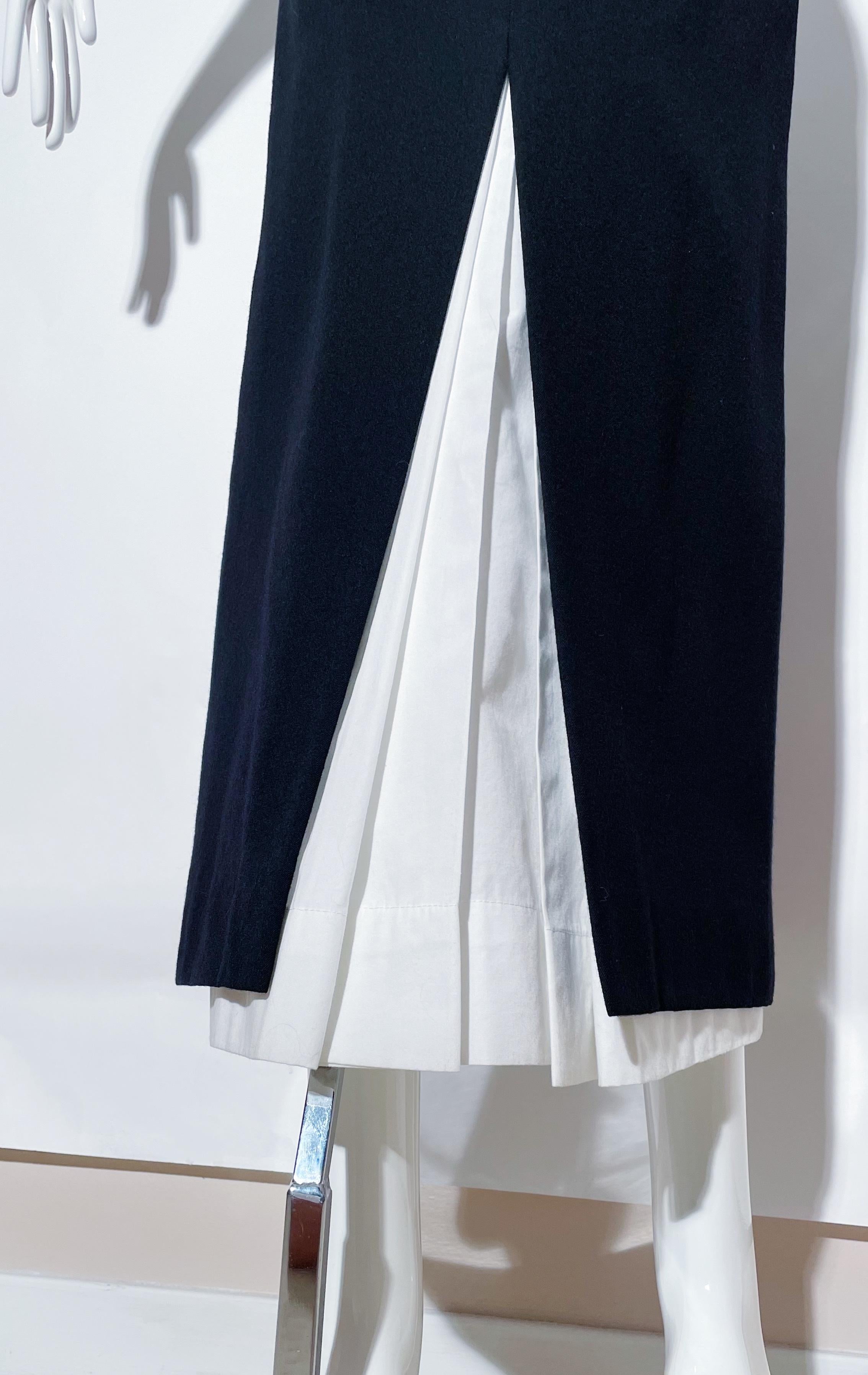 Women's Dries Van Noten Skirt with Slip For Sale