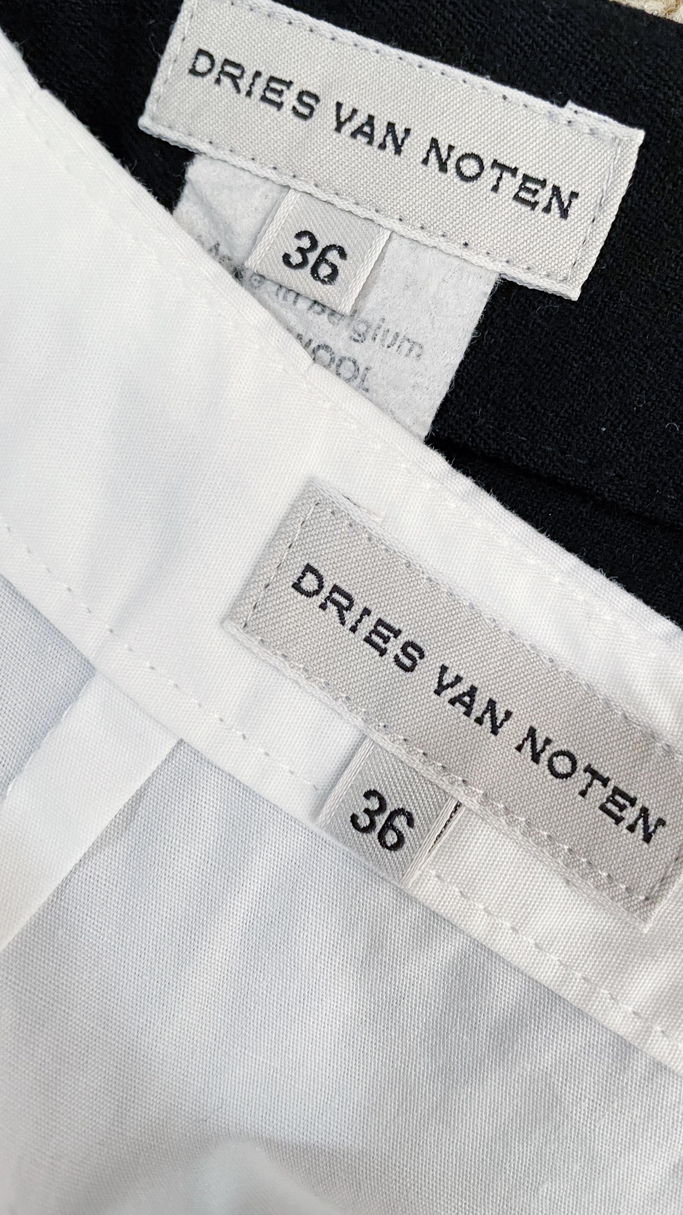 Dries Van Noten Skirt with Slip For Sale 1