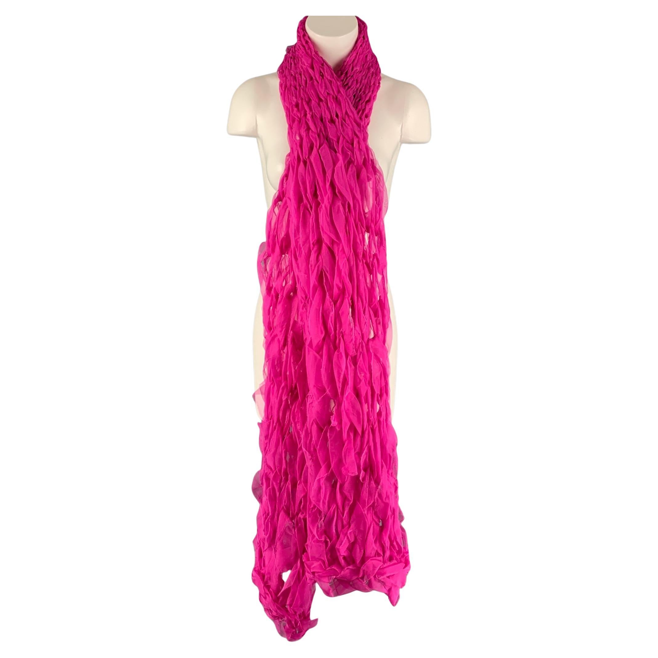 VERSACE Purple and Black Wool Medusa Scarf at 1stDibs black and