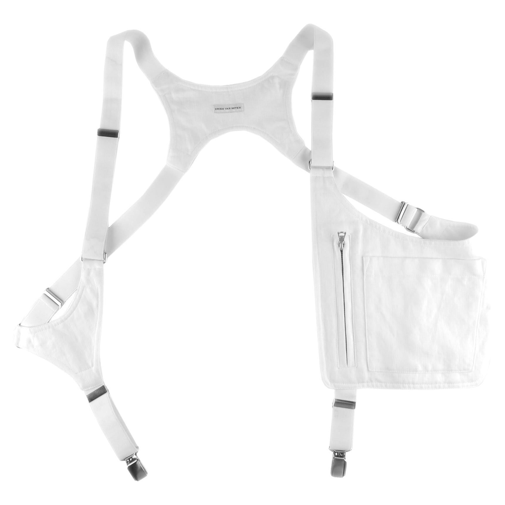 Dries Van Noten Suspenders Men Harness For Sale at 1stDibs