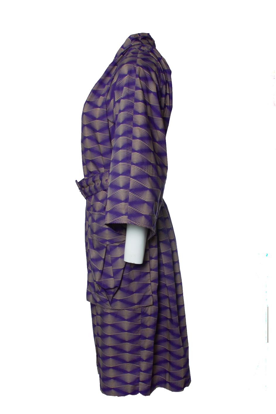 Dries van Noten, miniabito in popeline stampato Tanisha In condizioni Nuovo in vendita a AMSTERDAM, NL