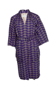 Dries van Noten, miniabito in popeline stampato Tanisha