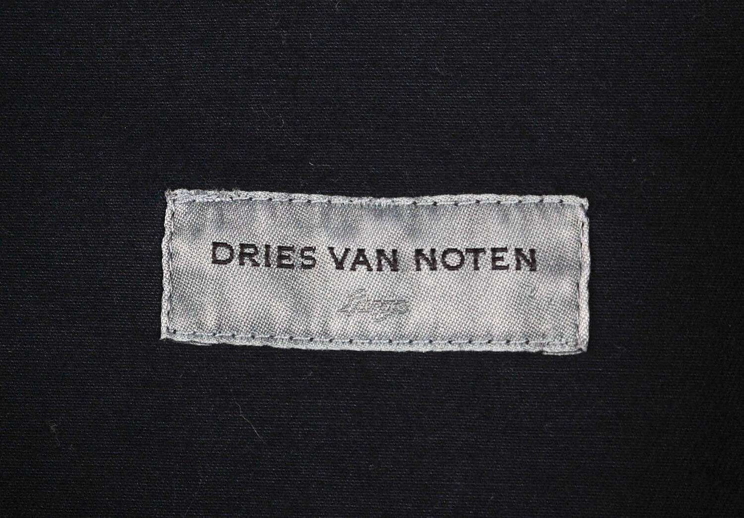Dries Van Noten Trench Hooded Men Parka Coat Size L For Sale 1