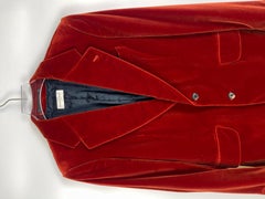 Dries Van Noten Velvet Blazer