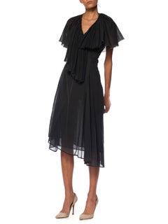 Dries Van Noten Washed Cotton Wrap Dress