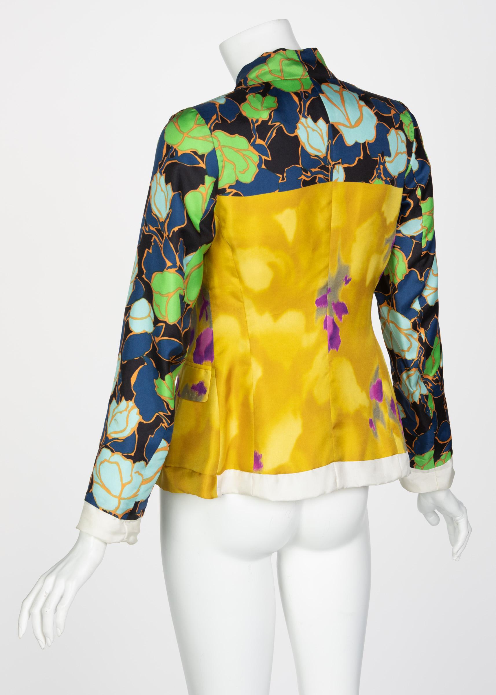 dries van noten floral coat