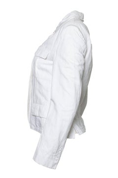 Dries van Noten, White jacket