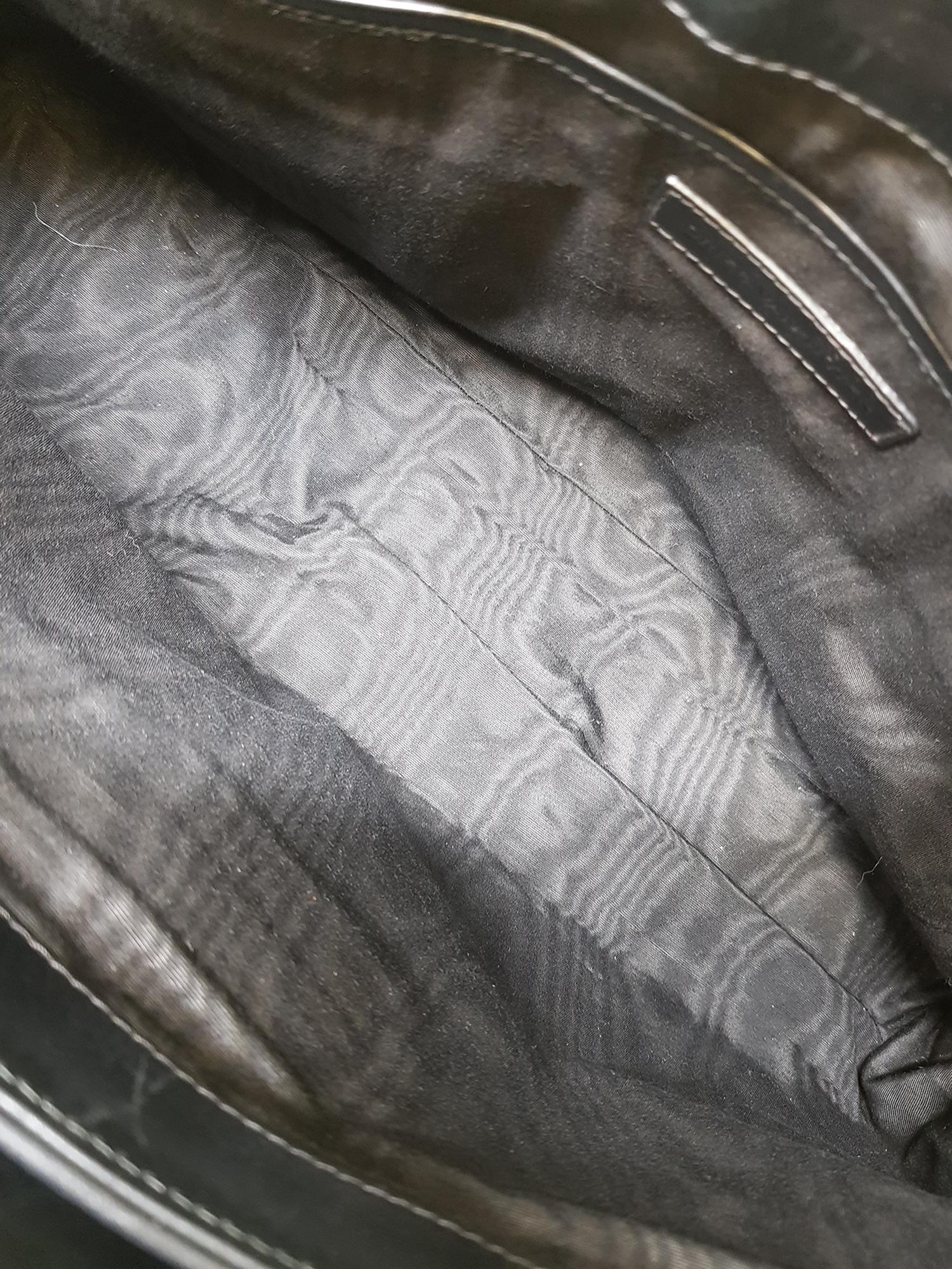 Dries Van Noten Women Handbags Black Leather  For Sale 2