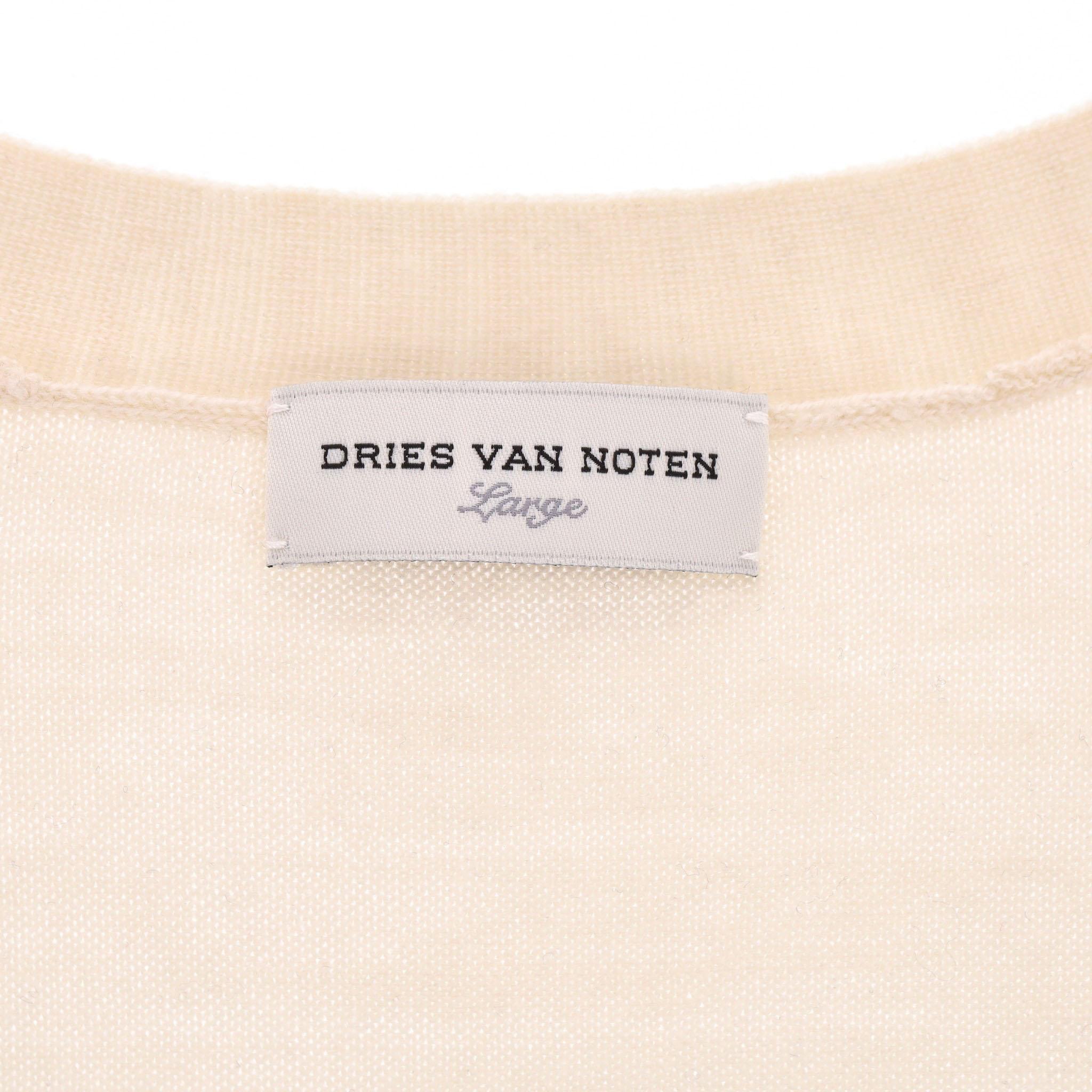 Dries Van Noten Wool Cardigan For Sale 3