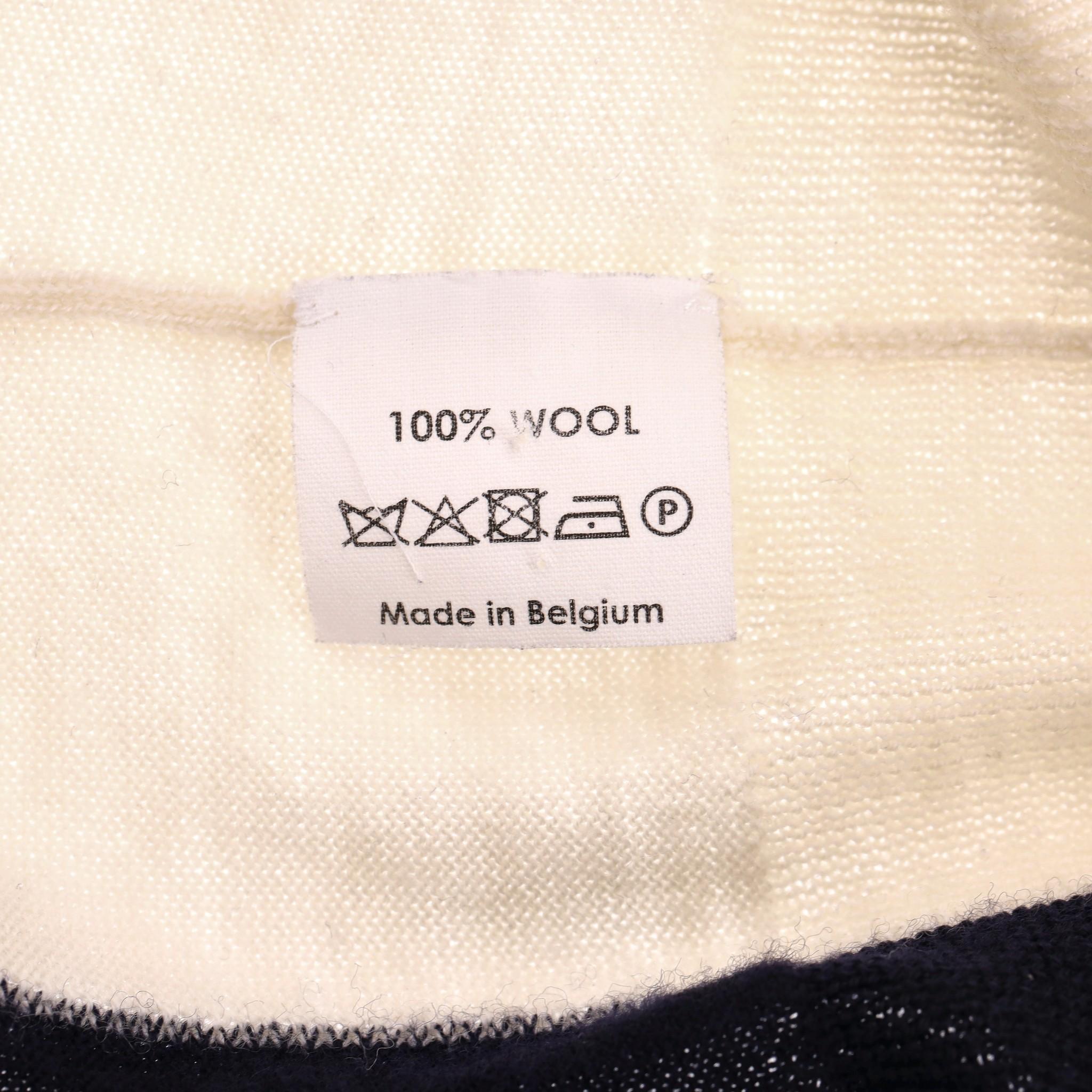 Dries Van Noten Wool Cardigan For Sale 4