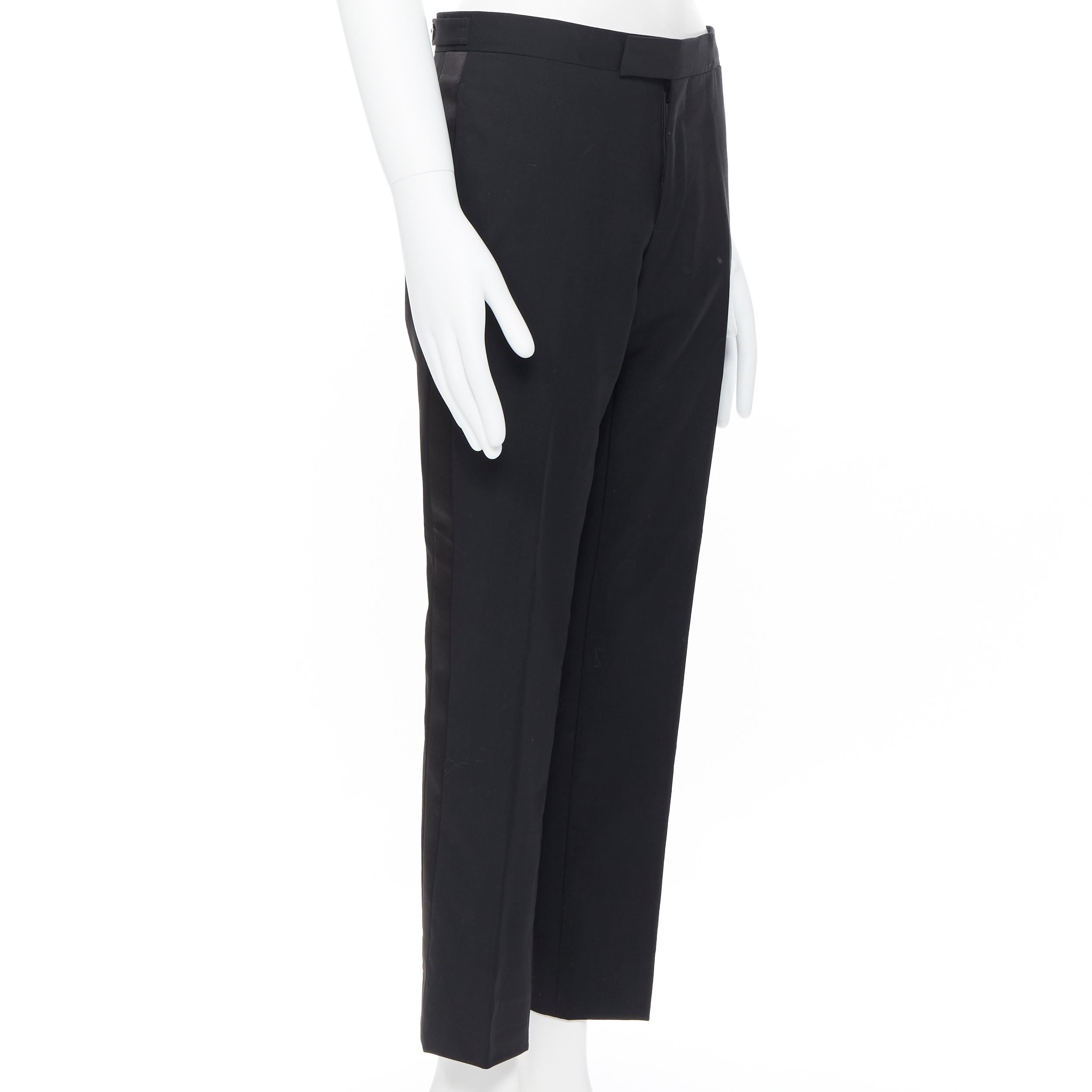 cotton cropped trousers