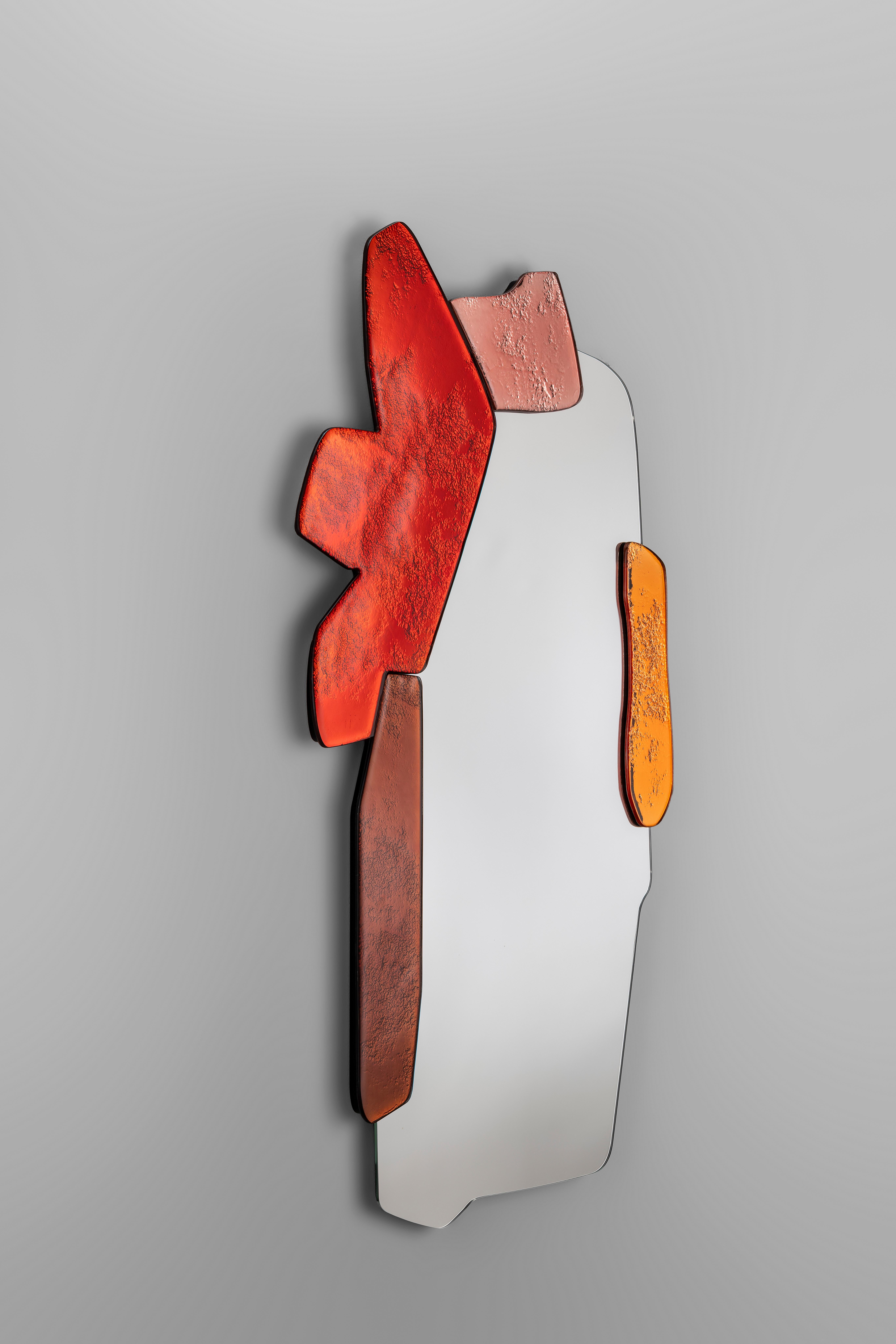 italien Miroir Drift #02 par Vetralia en vente