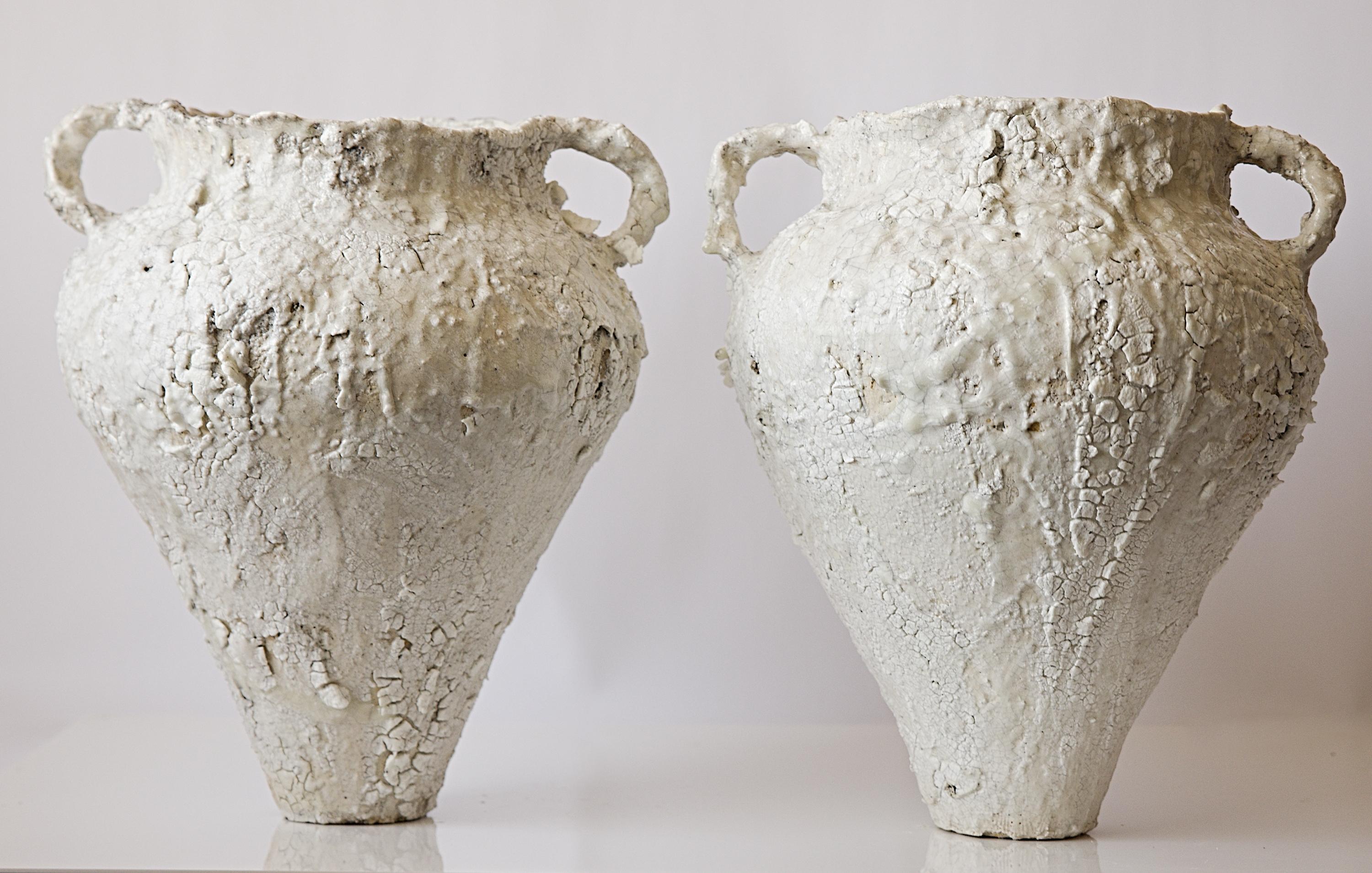 Vaso Drift Amphora - Vaso Hand Made in vendita 3