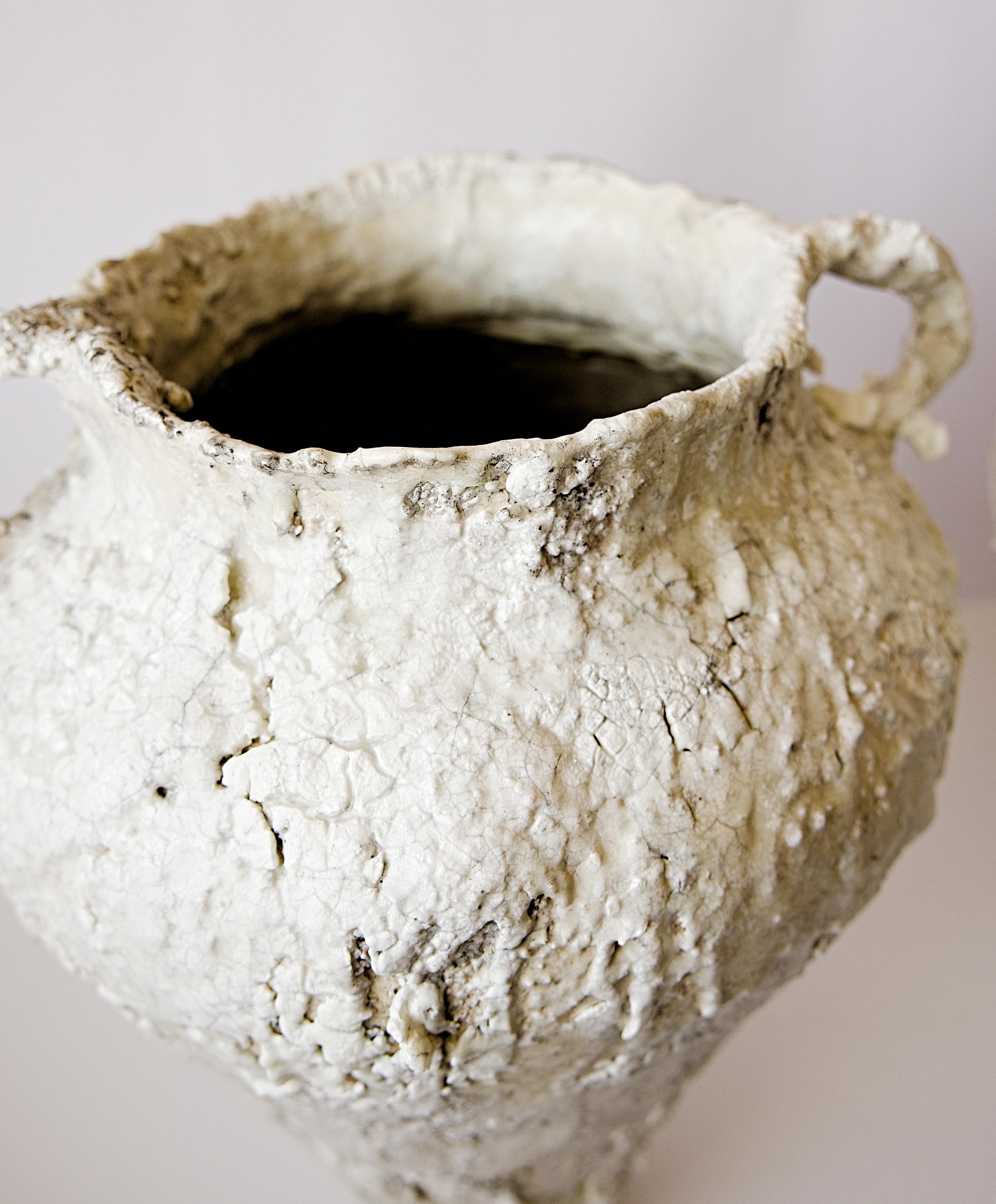 Vaso Drift Amphora - Vaso Hand Made in vendita 7