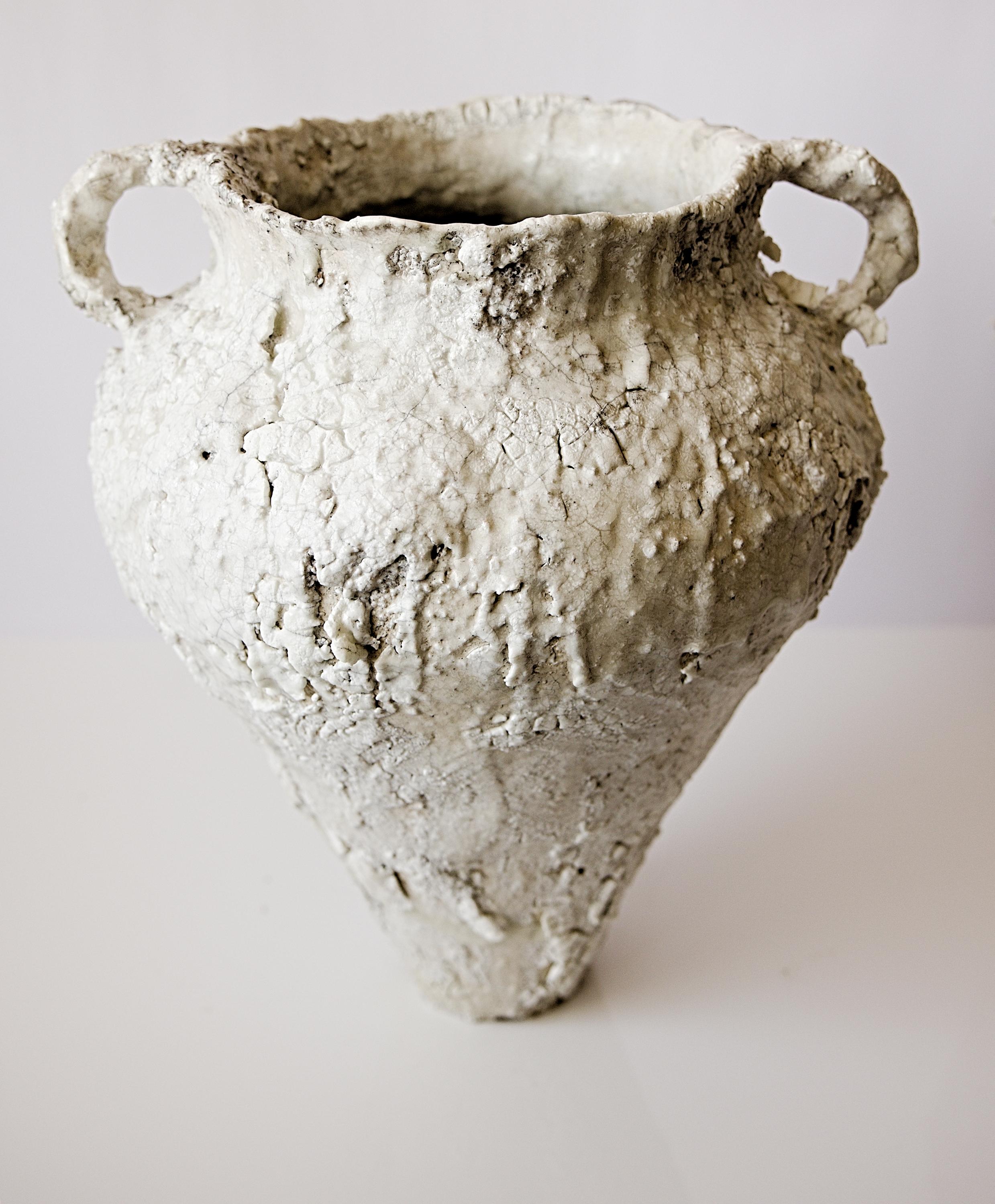 Vaso Drift Amphora - Vaso Hand Made in vendita 10