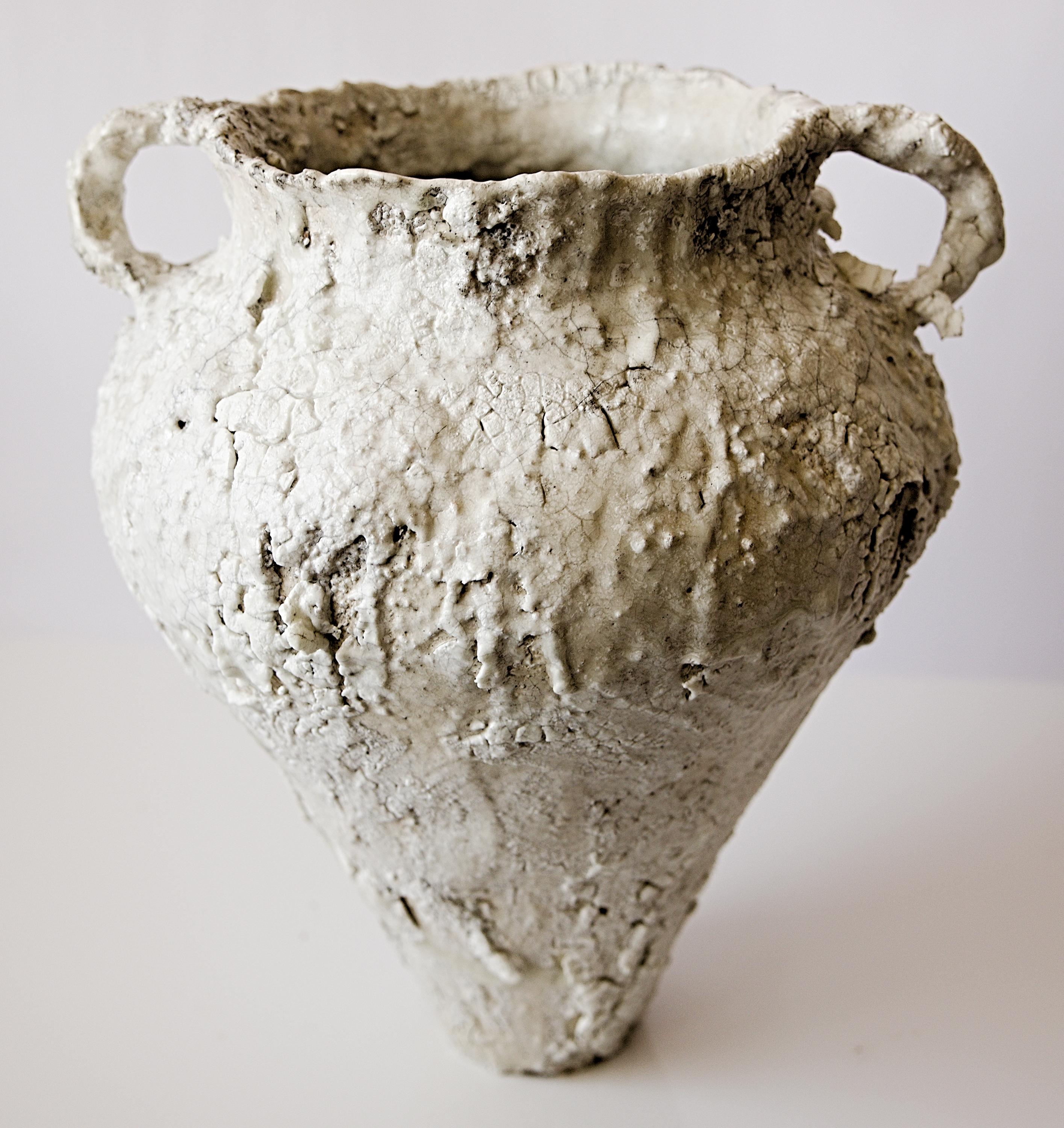 Vaso Drift Amphora - Vaso Hand Made in vendita 11