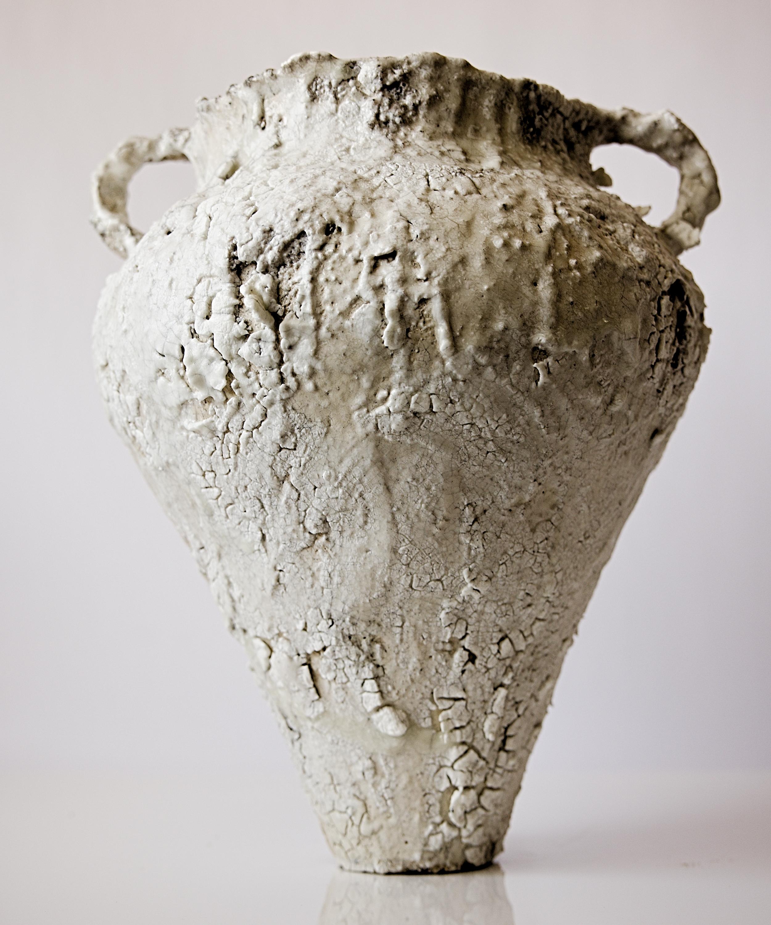 Vaso Drift Amphora - Vaso Hand Made in vendita 12