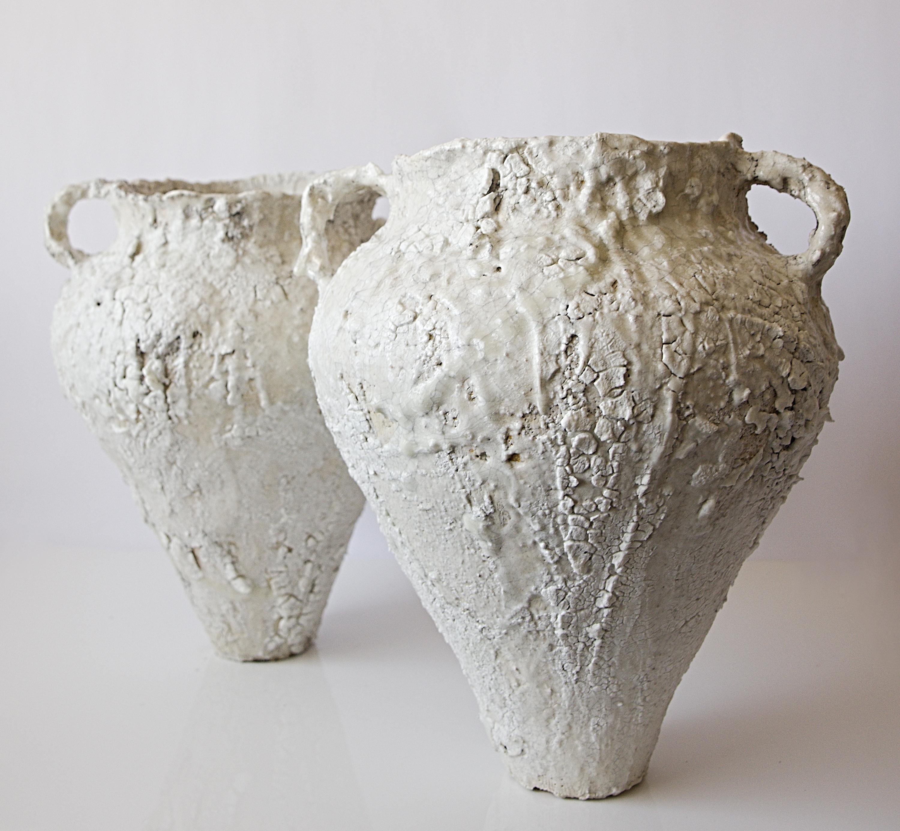 Americano Vaso Drift Amphora - Vaso Hand Made in vendita