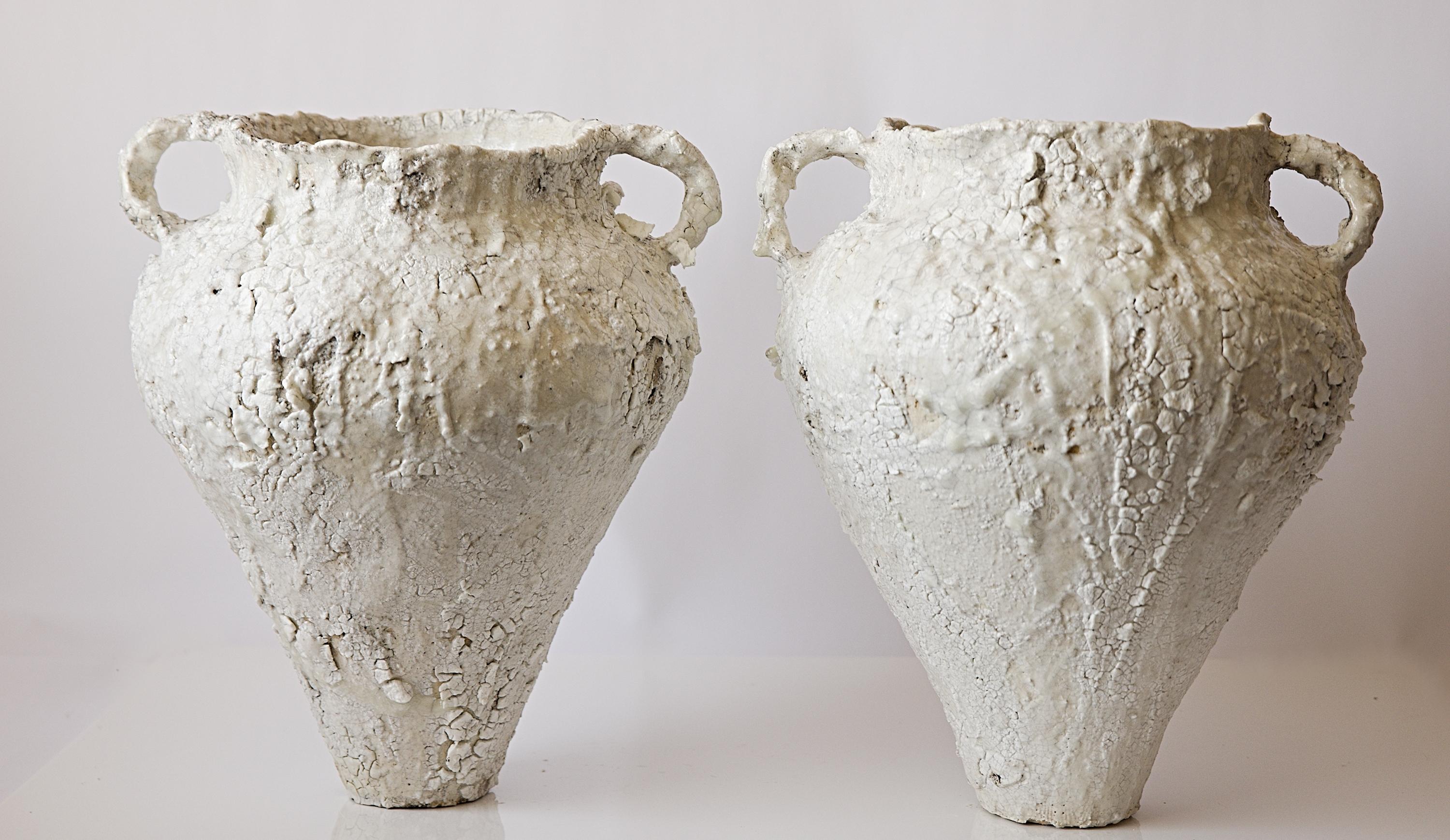Vaso Drift Amphora - Vaso Hand Made in vendita 1