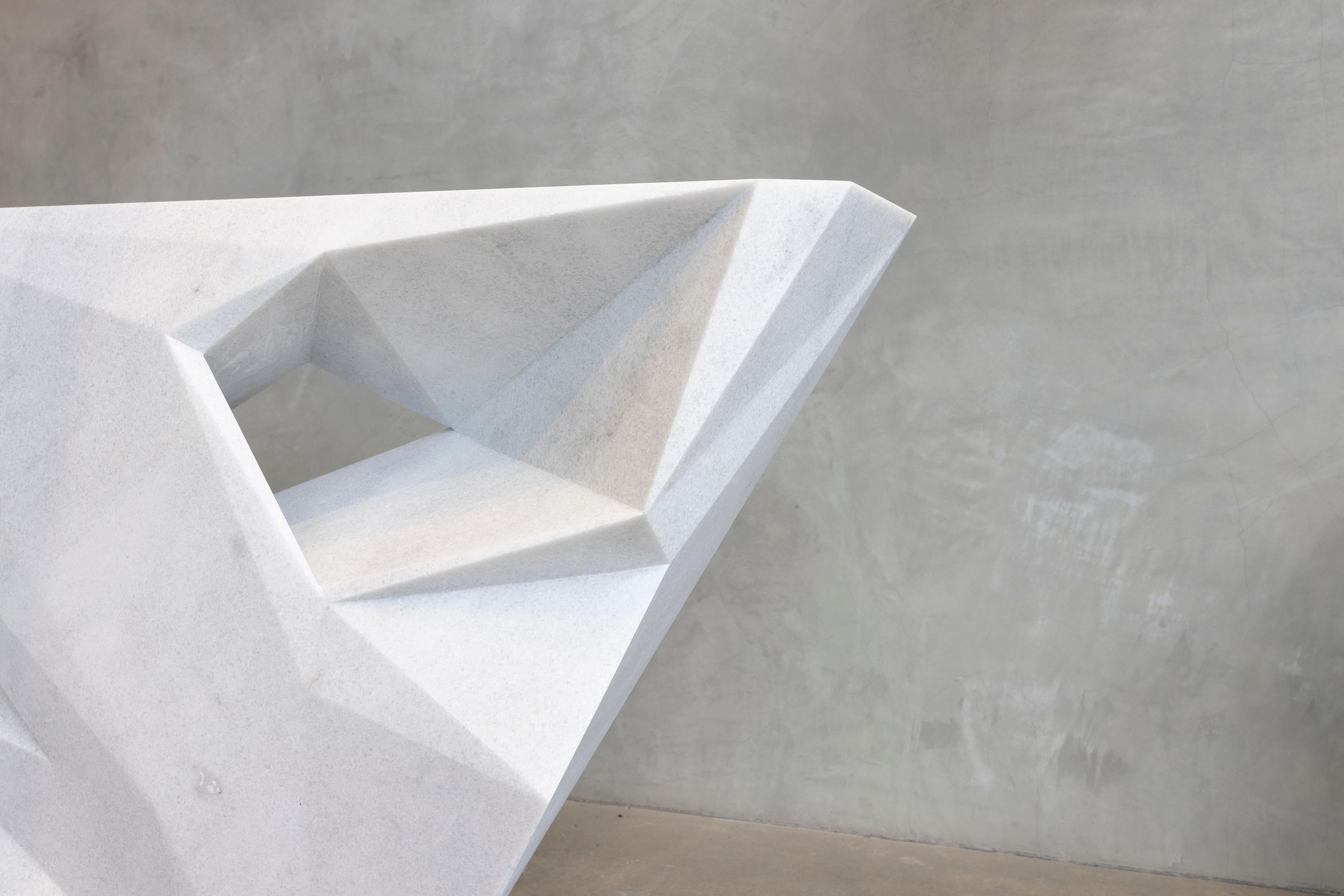 Console in marmo 