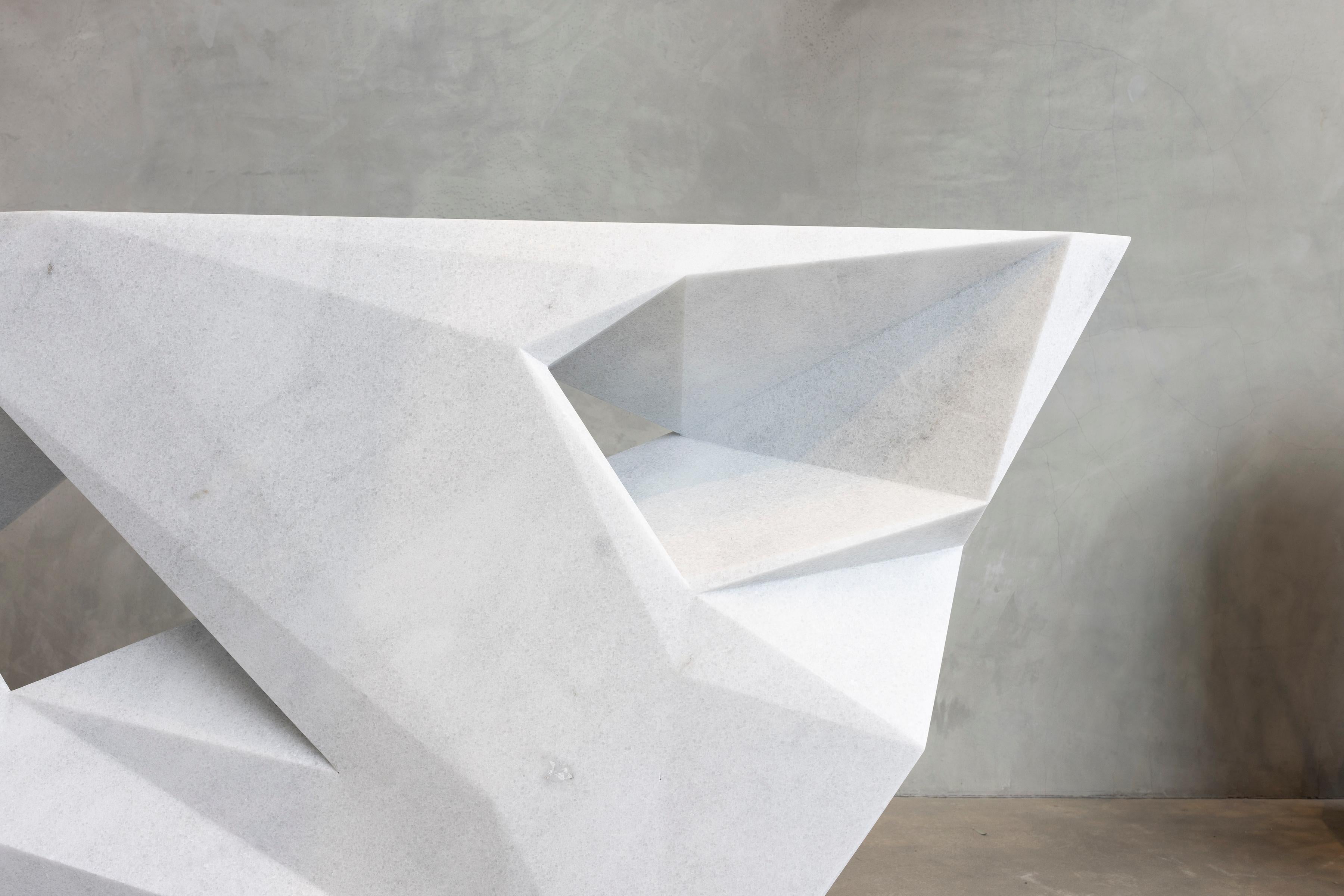 Console in marmo 