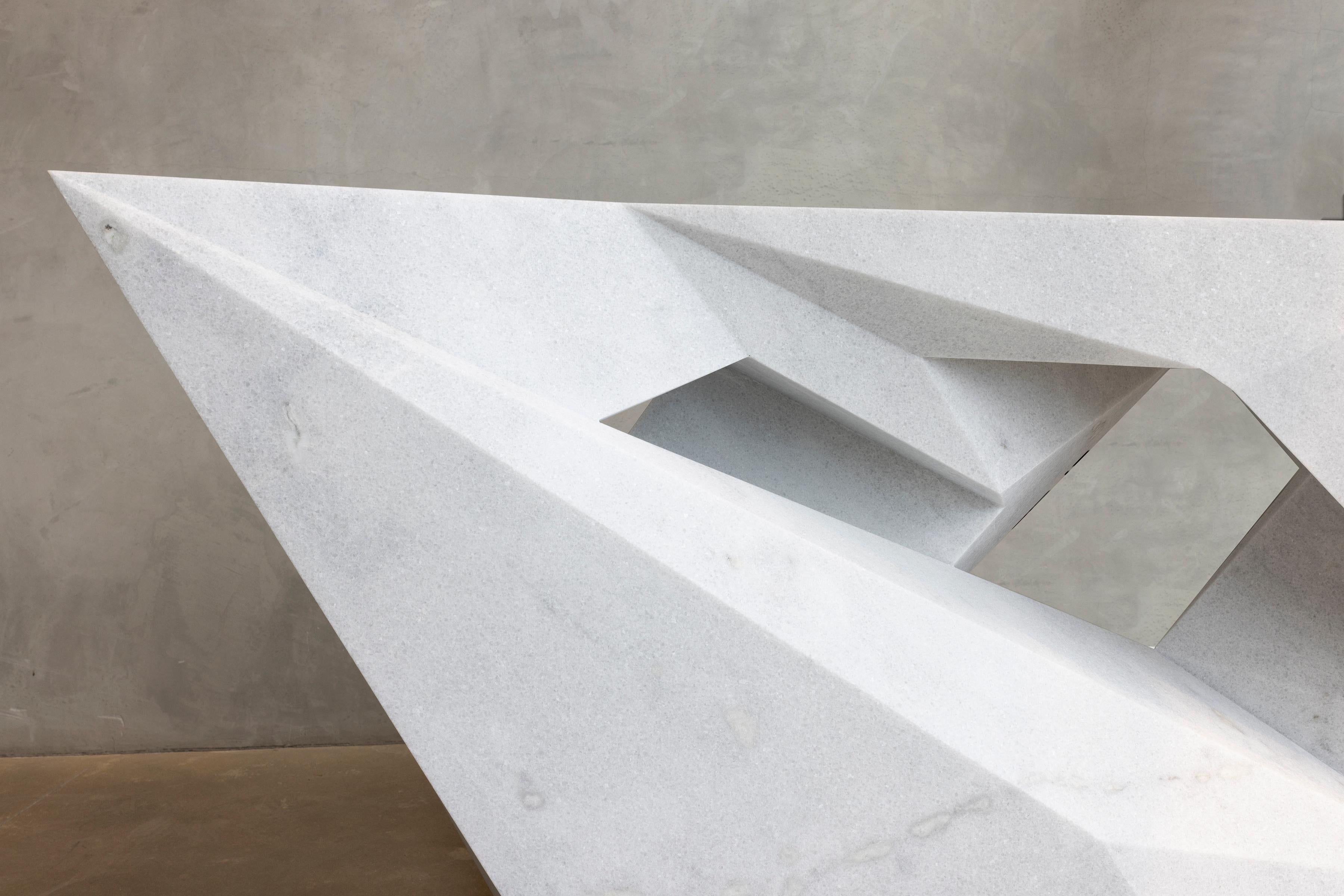 Console in marmo 