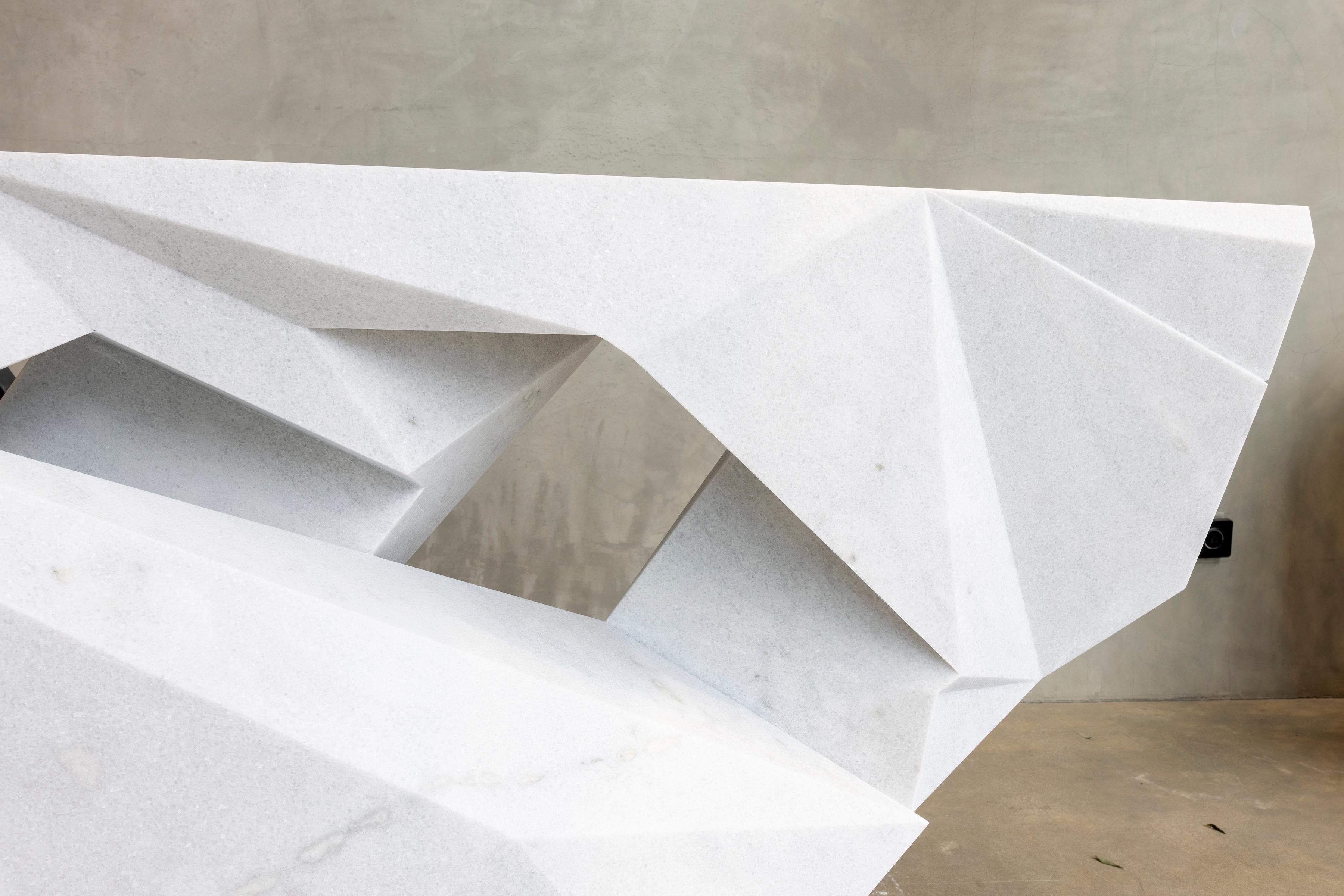 Console in marmo 