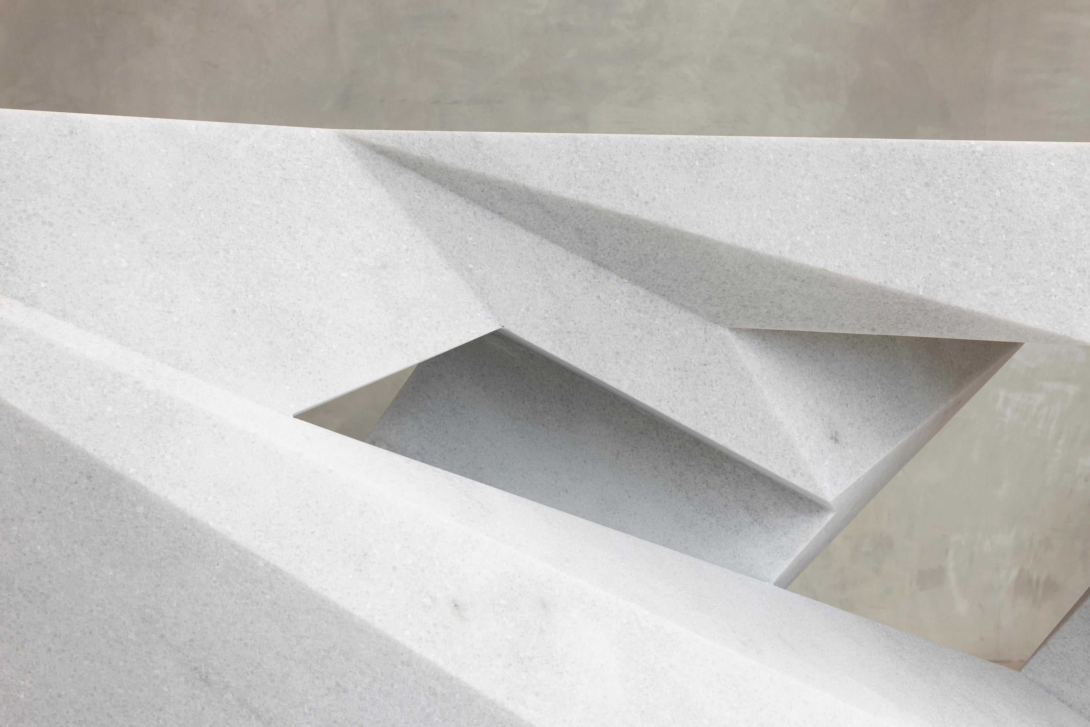 Console in marmo 