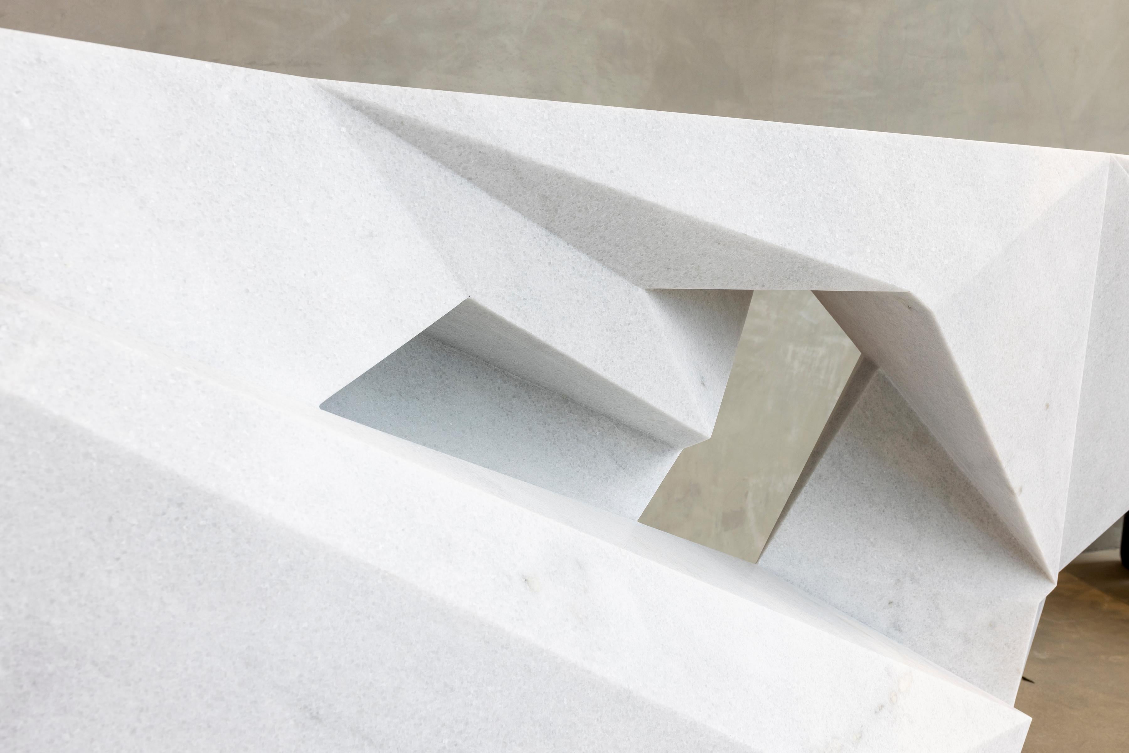 Console in marmo 