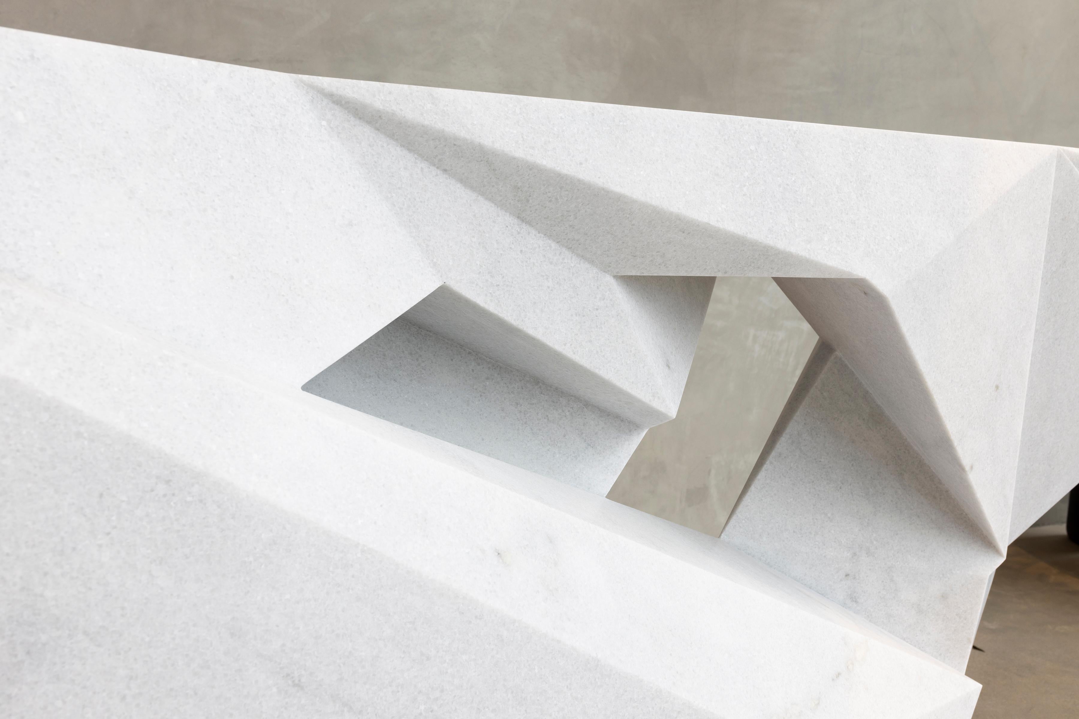 Console in marmo 