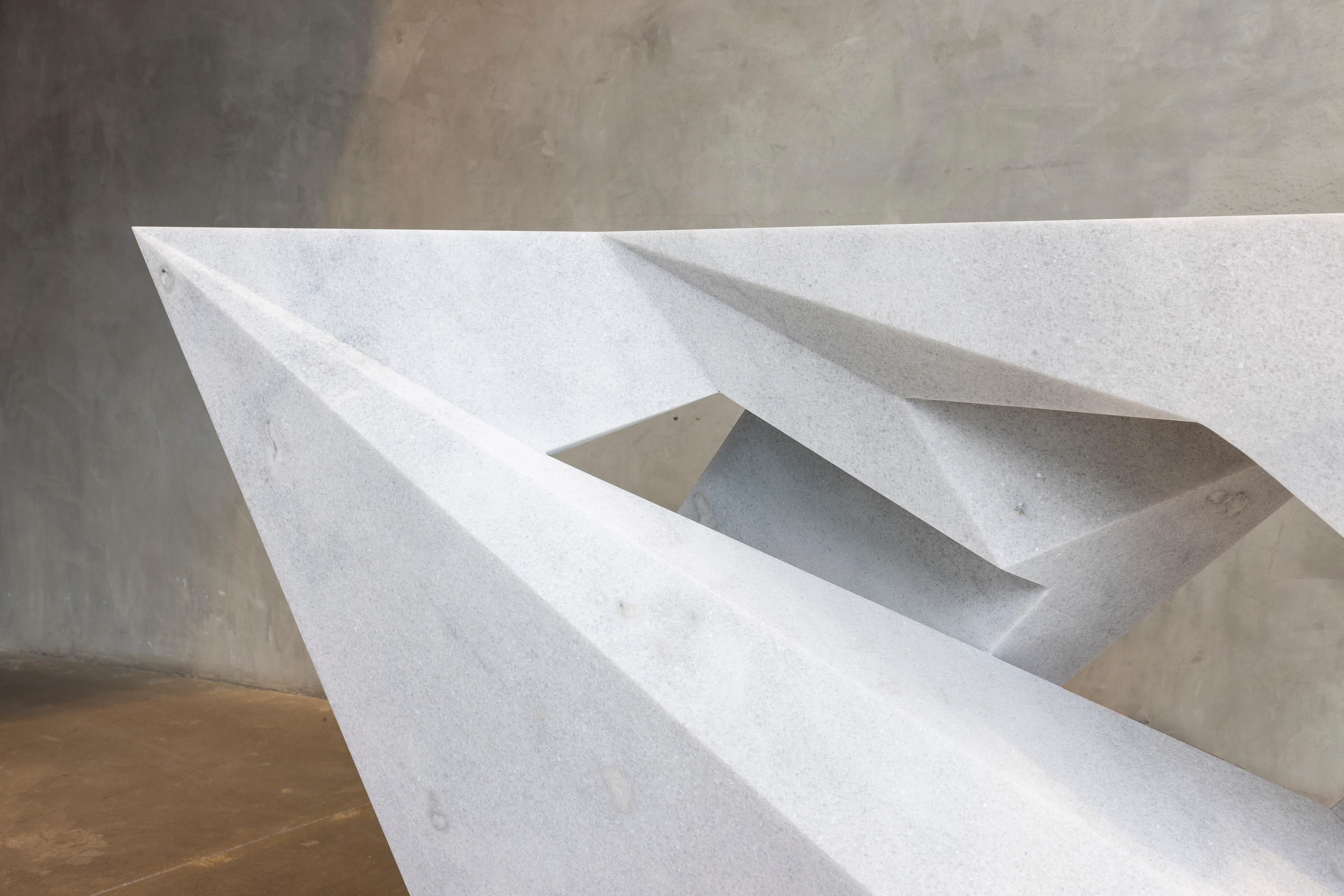 Console in marmo 