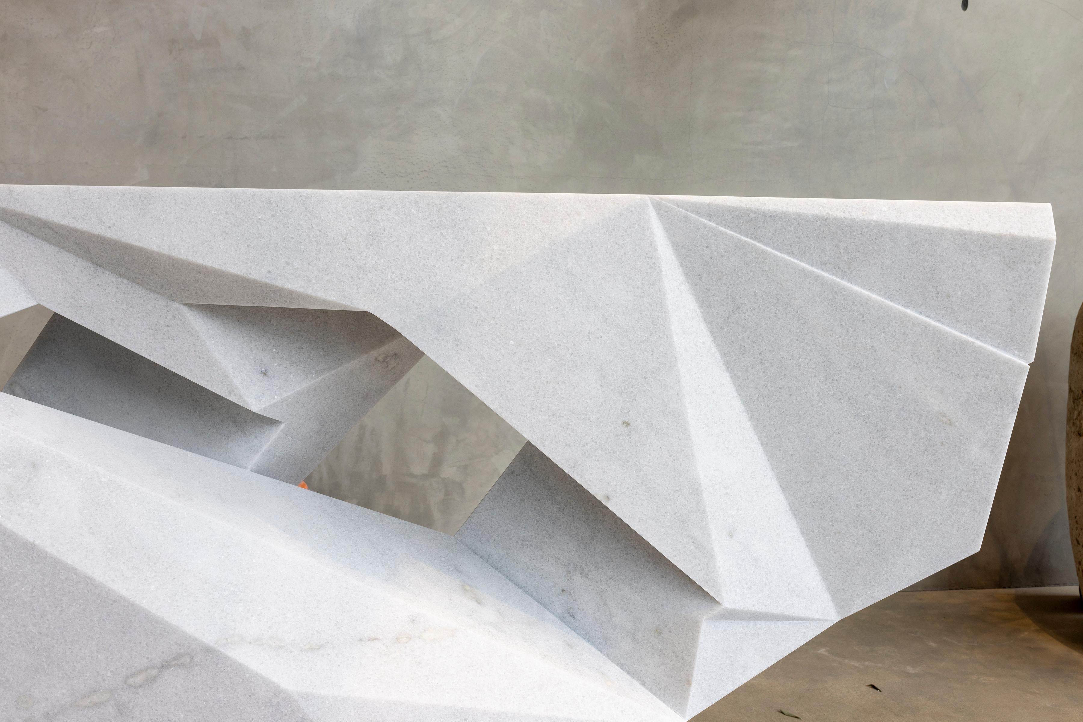 Console in marmo 