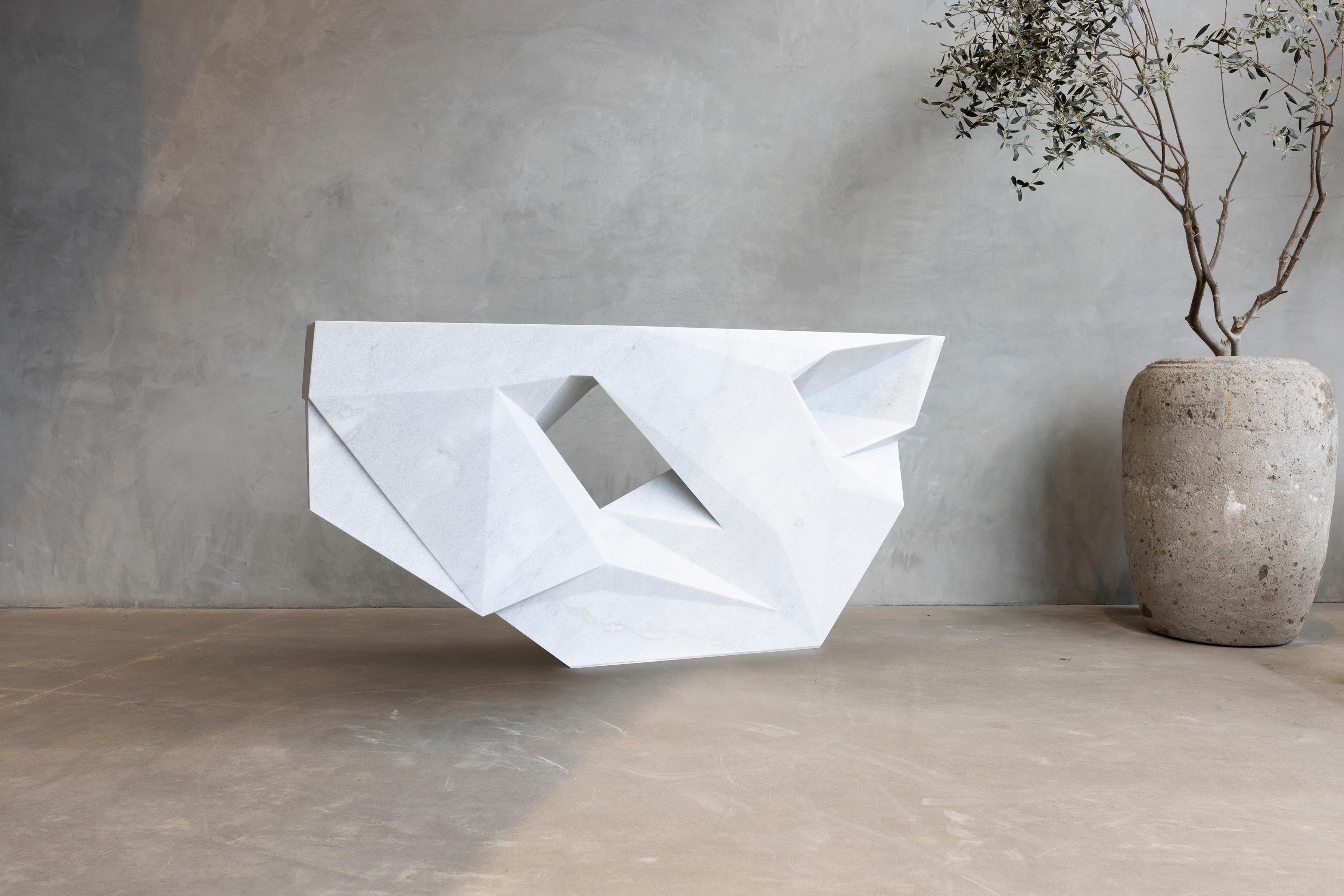 Console in marmo 