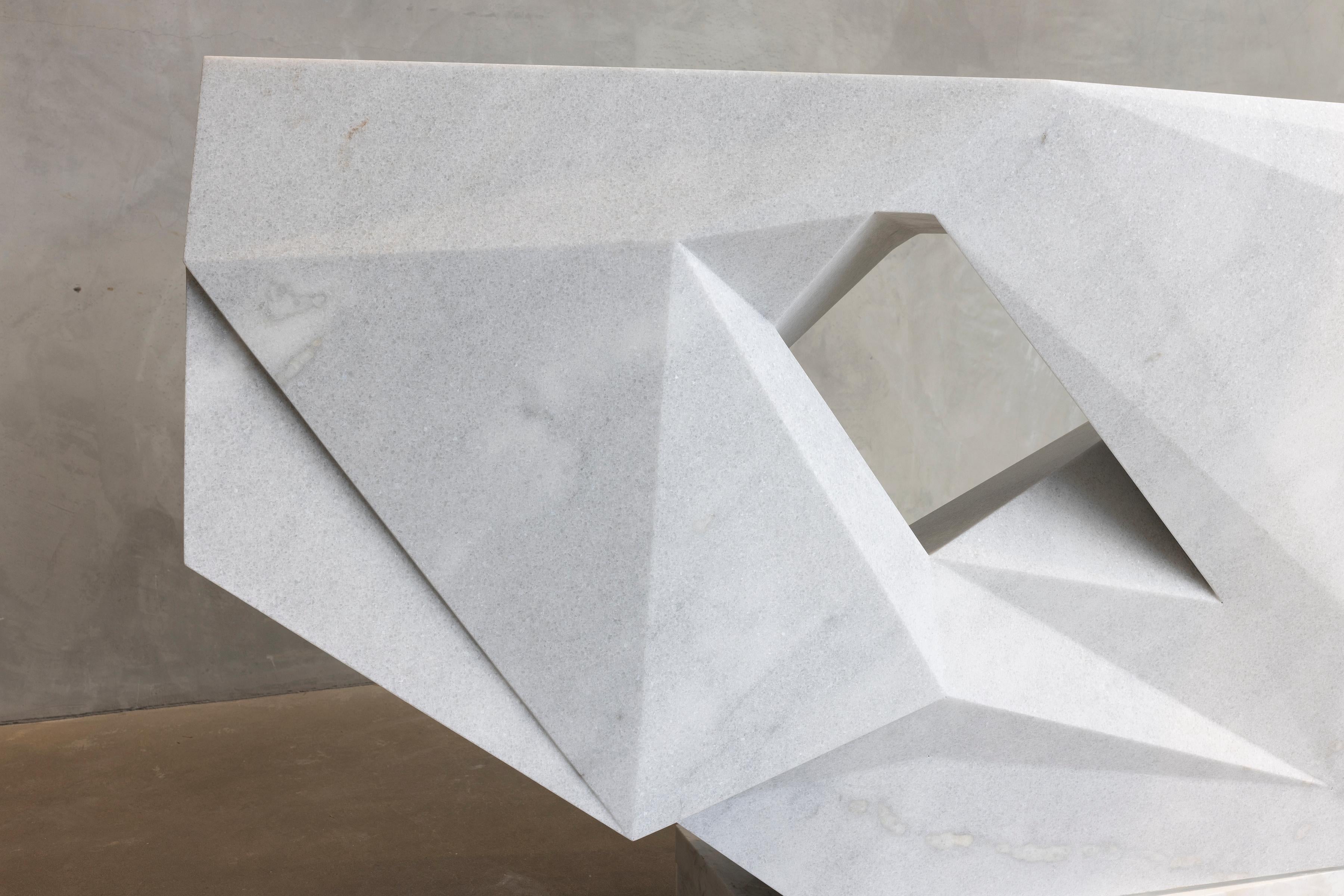 Console in marmo 