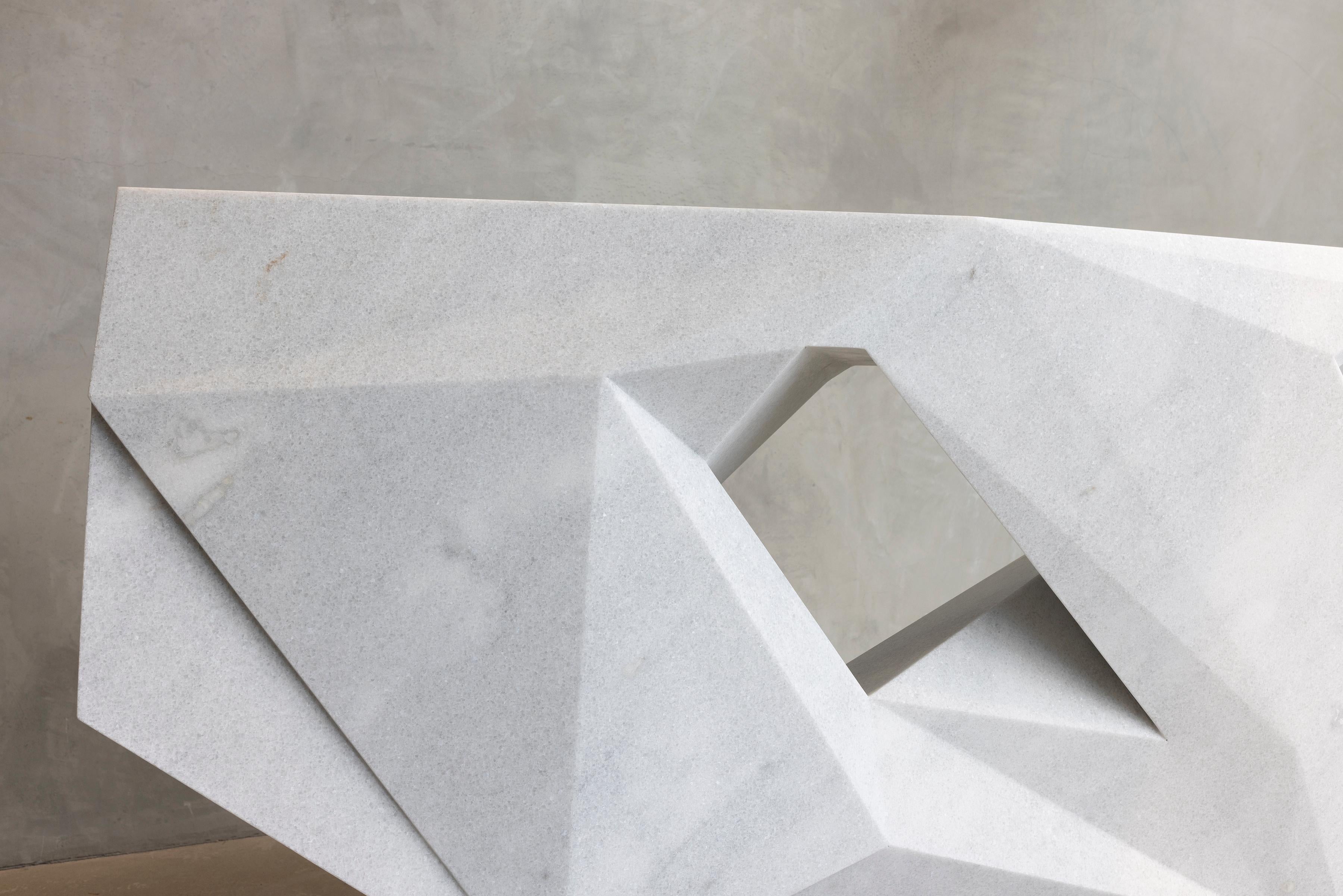 Console in marmo 
