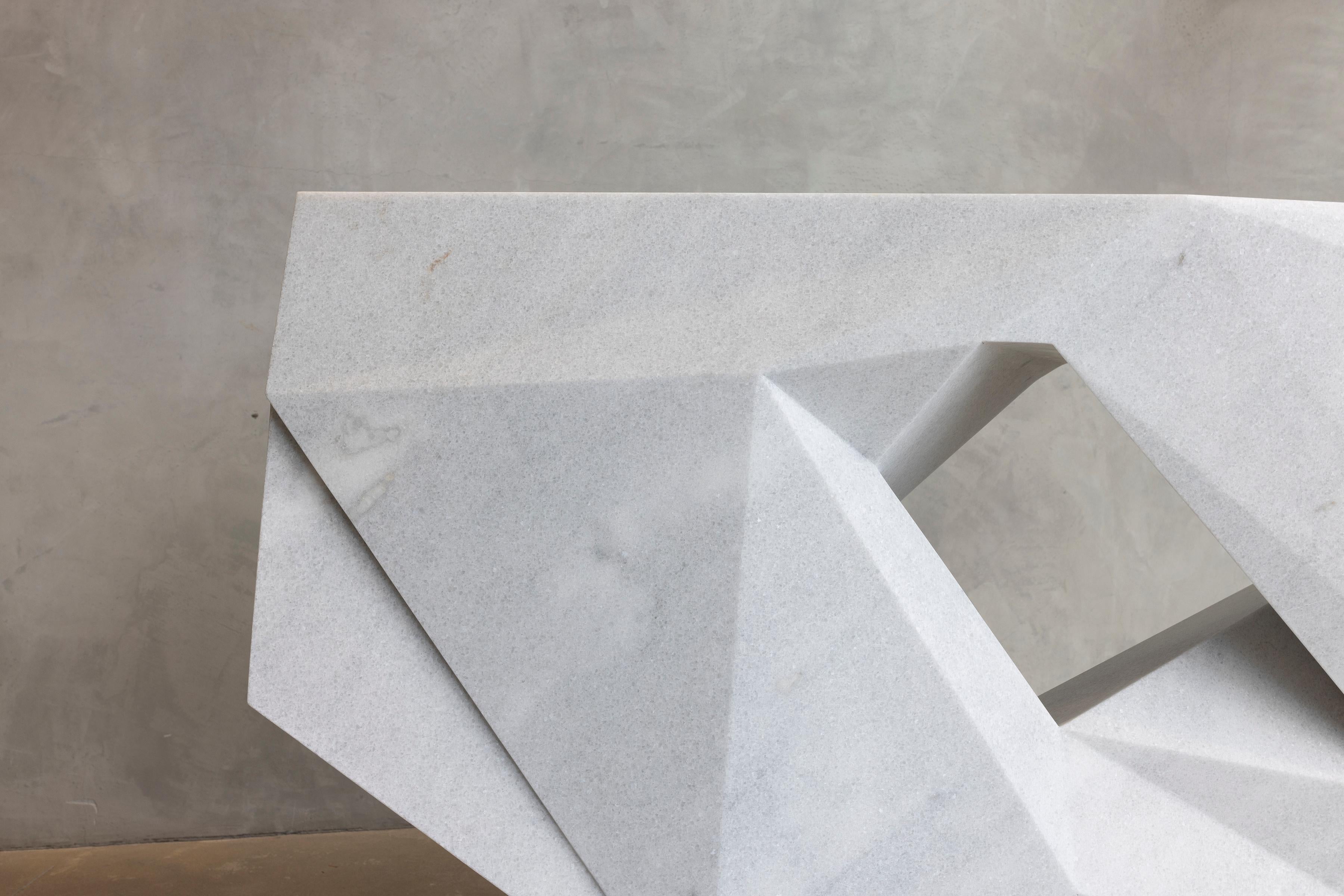 Console in marmo 
